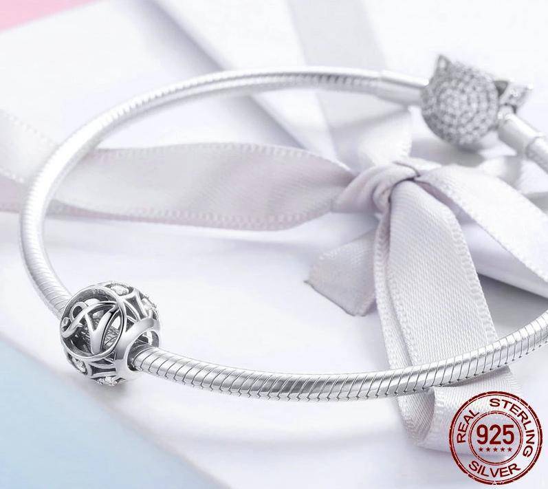 Ciondolo Lettera Rotonda - Chiara Jewels