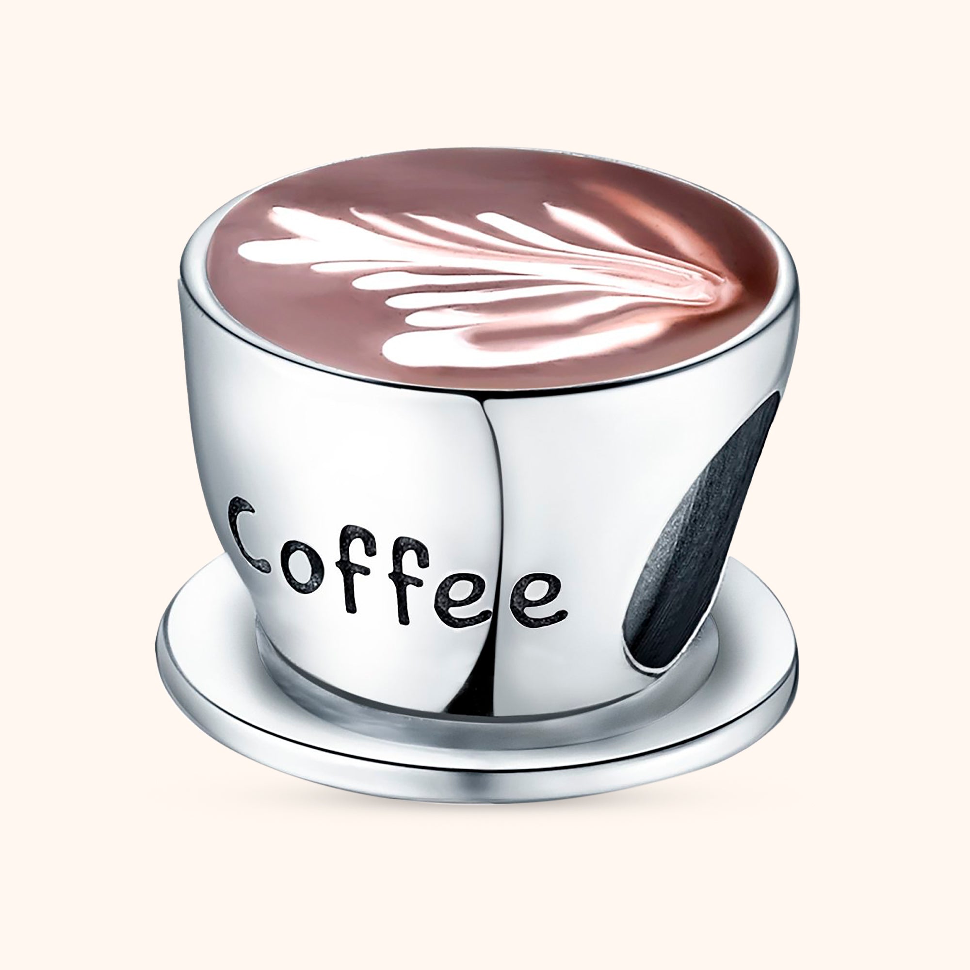 Ciondolo Caffè - Chiara Jewels