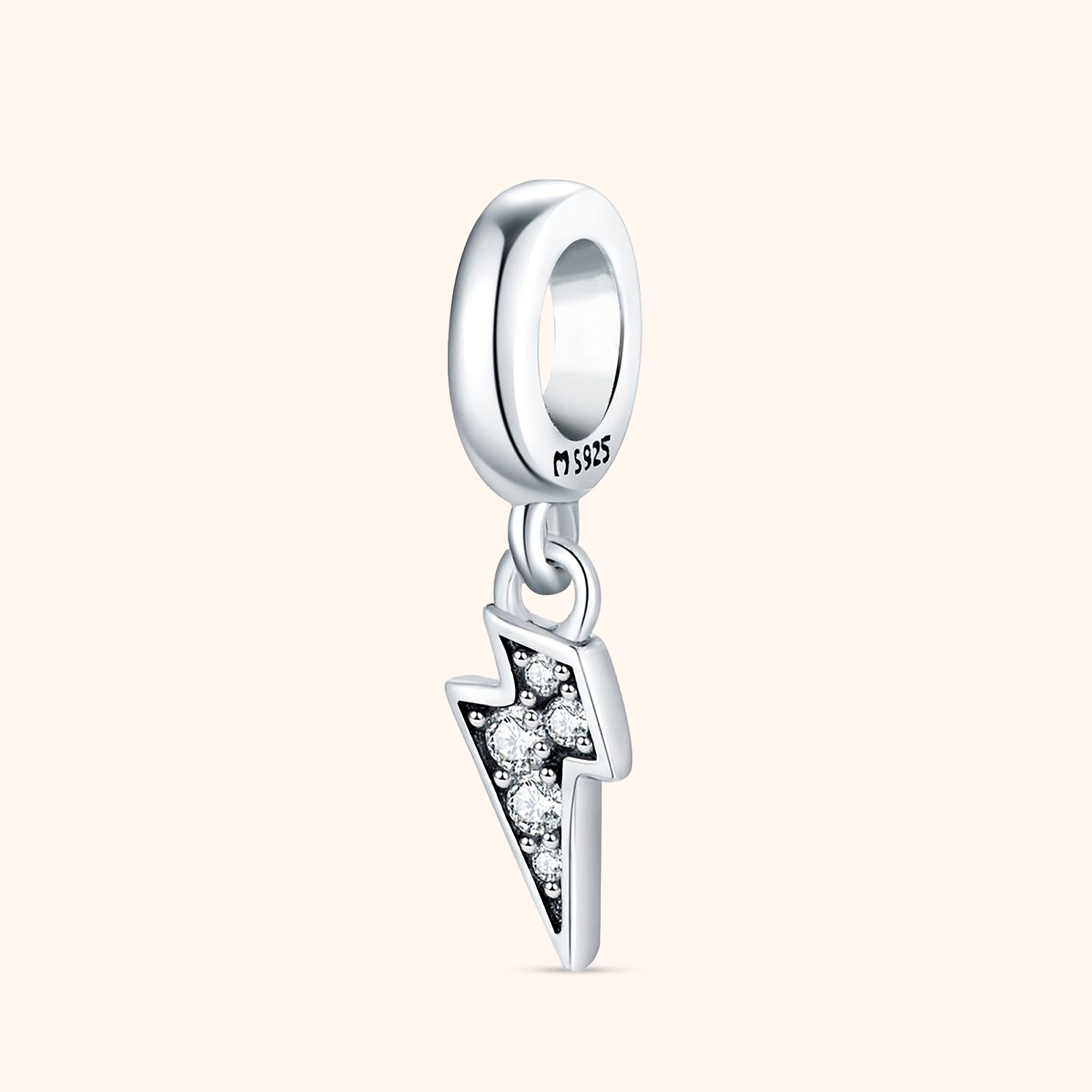 Ciondolo Fulmine Lucido - Chiara Jewels