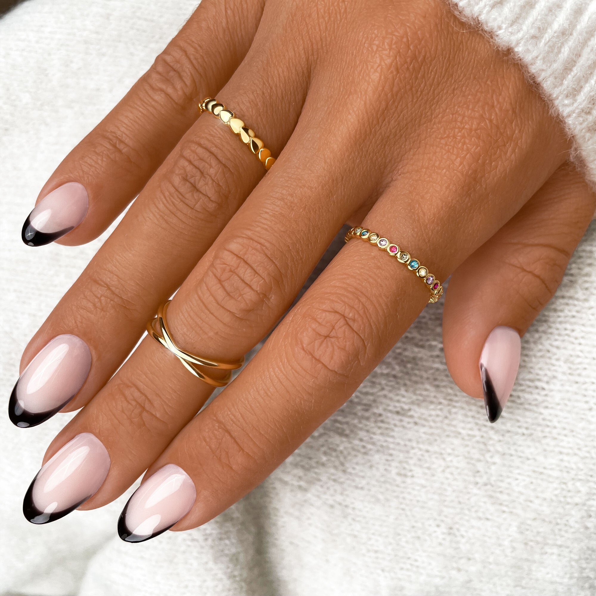 Anello Midi Doppio - Chiara Jewels