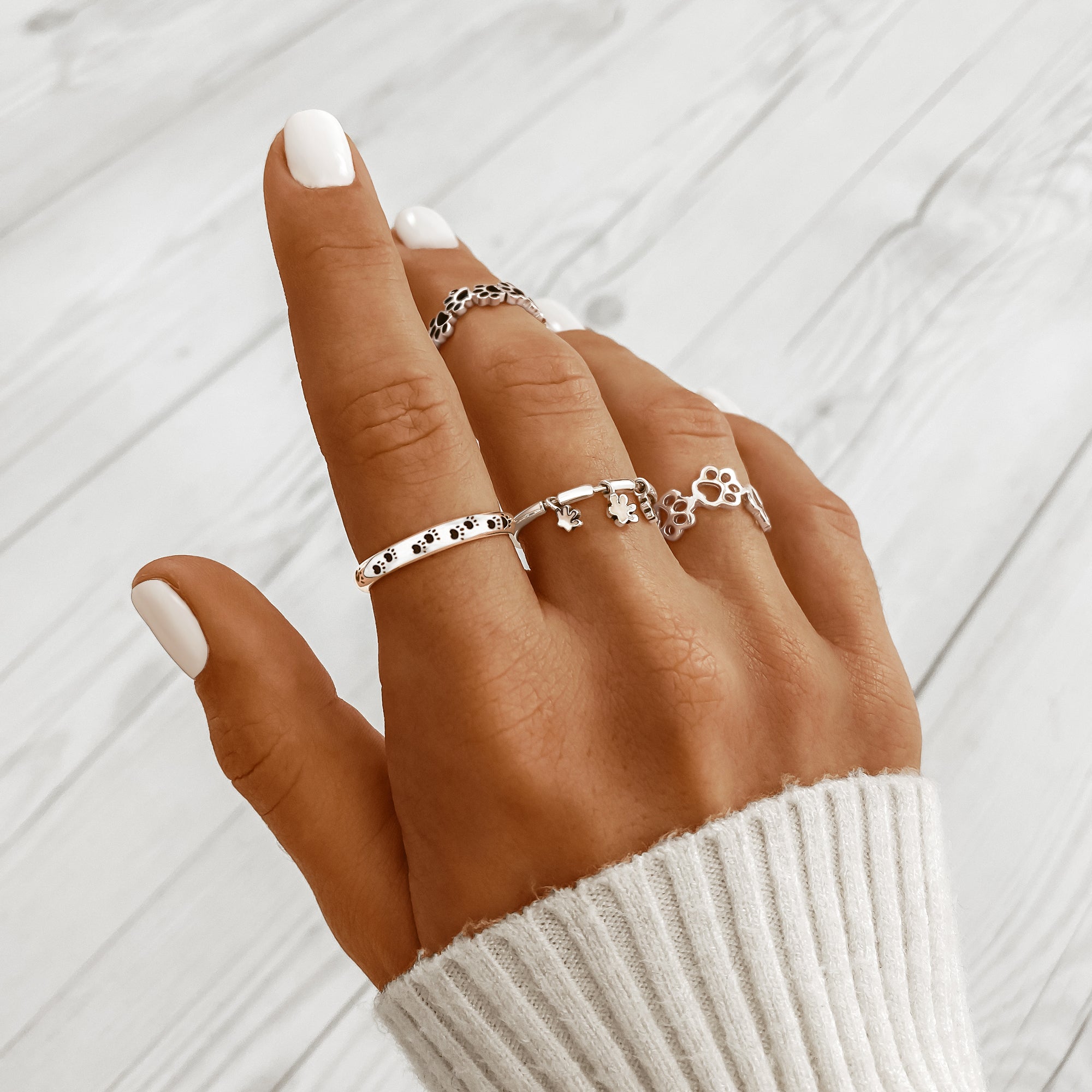 Anello Tracce Pet - Chiara Jewels