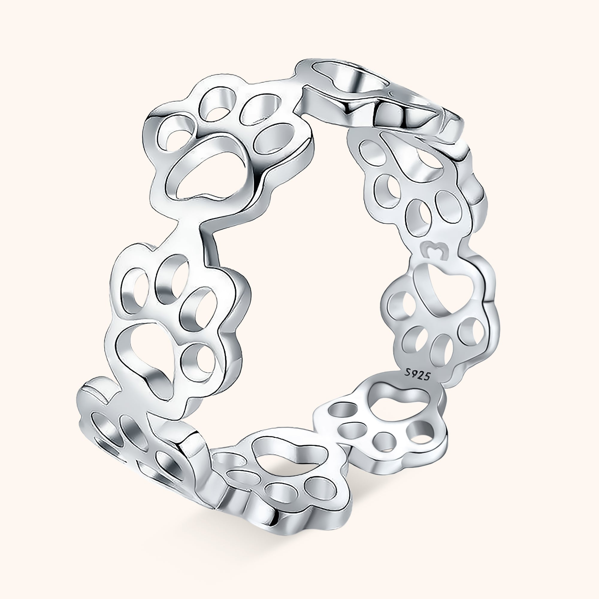Anello Tracce Pet - Chiara Jewels