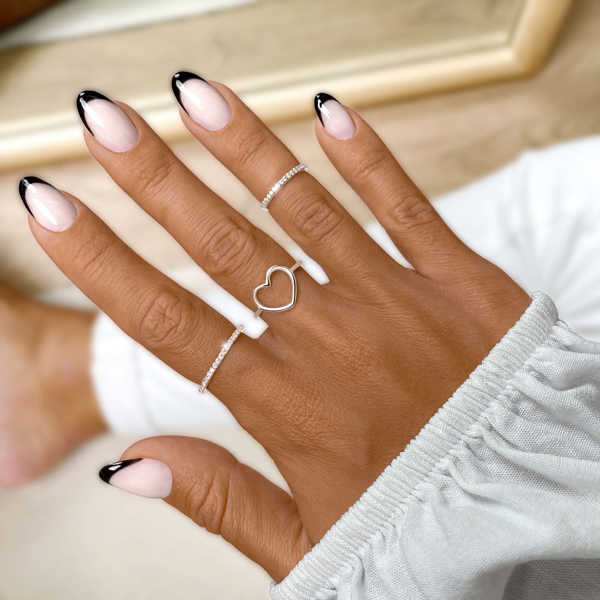 Anello Cuore Minimale - Chiara Jewels