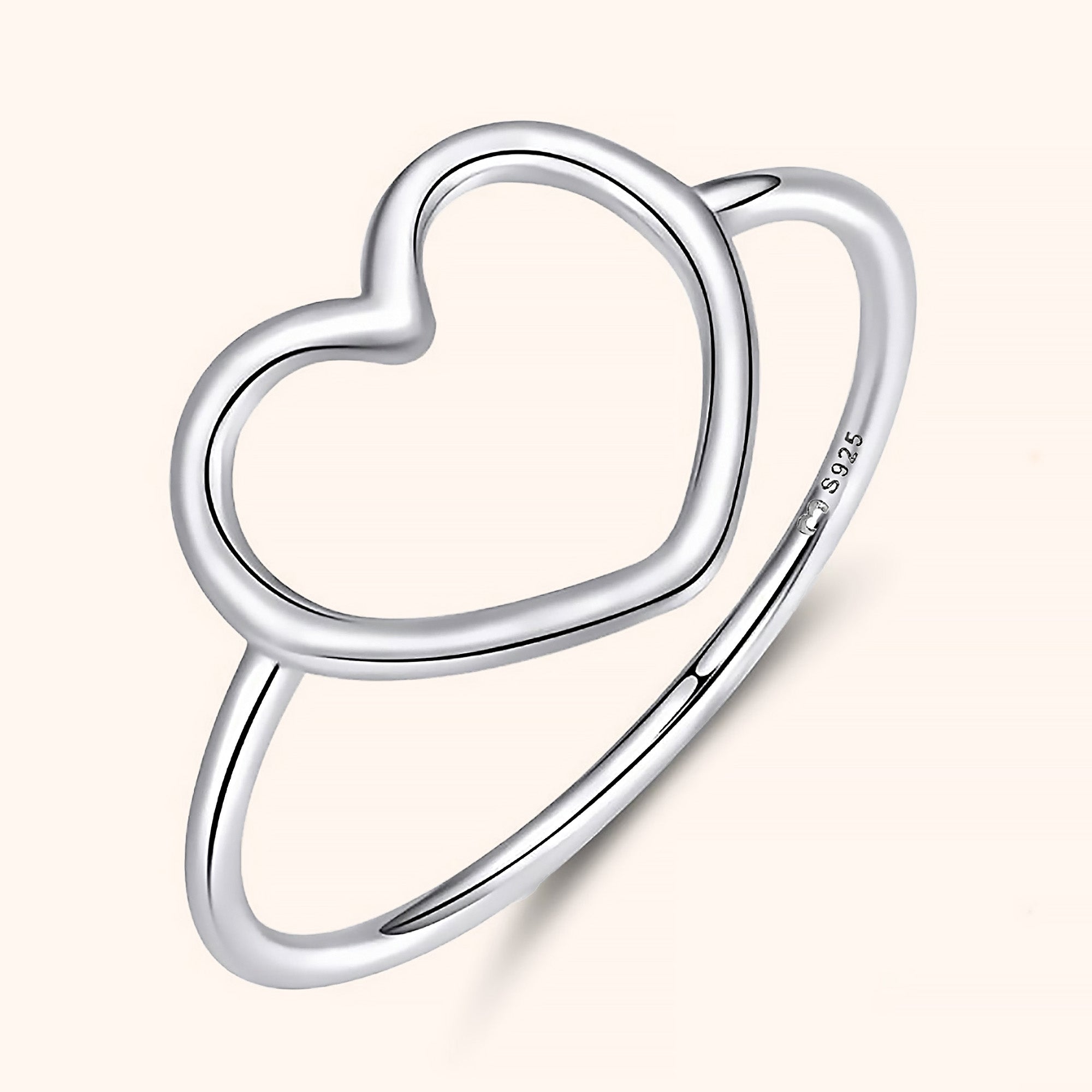 Anello Cuore Minimale - Chiara Jewels