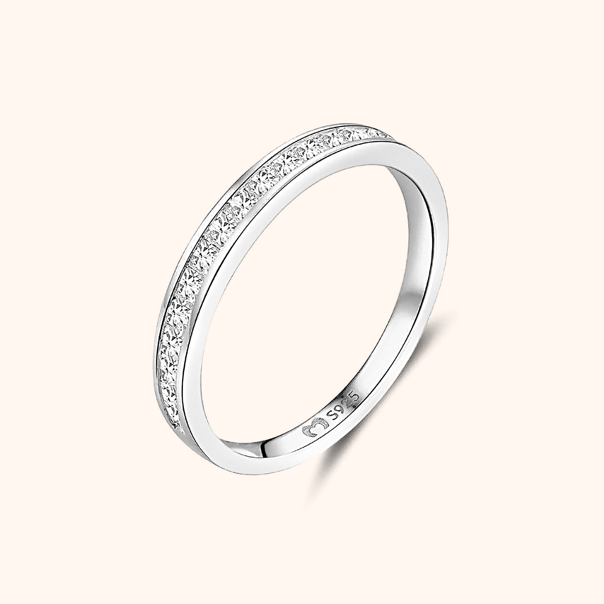 Anello Zaffiri - Chiara Jewels
