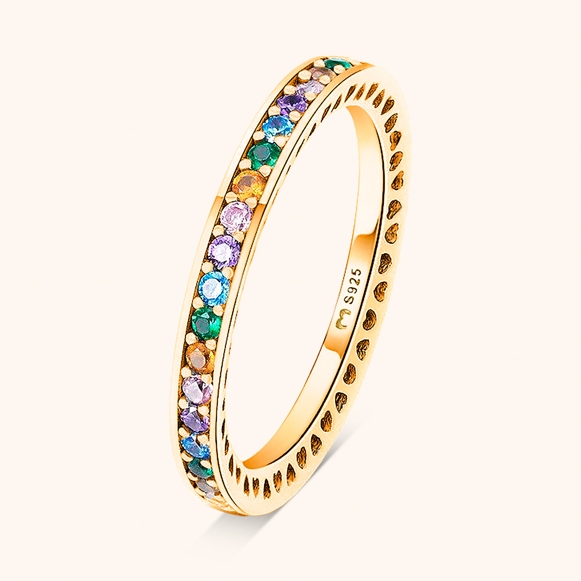 Anello Arcobaleno - Chiara Jewels