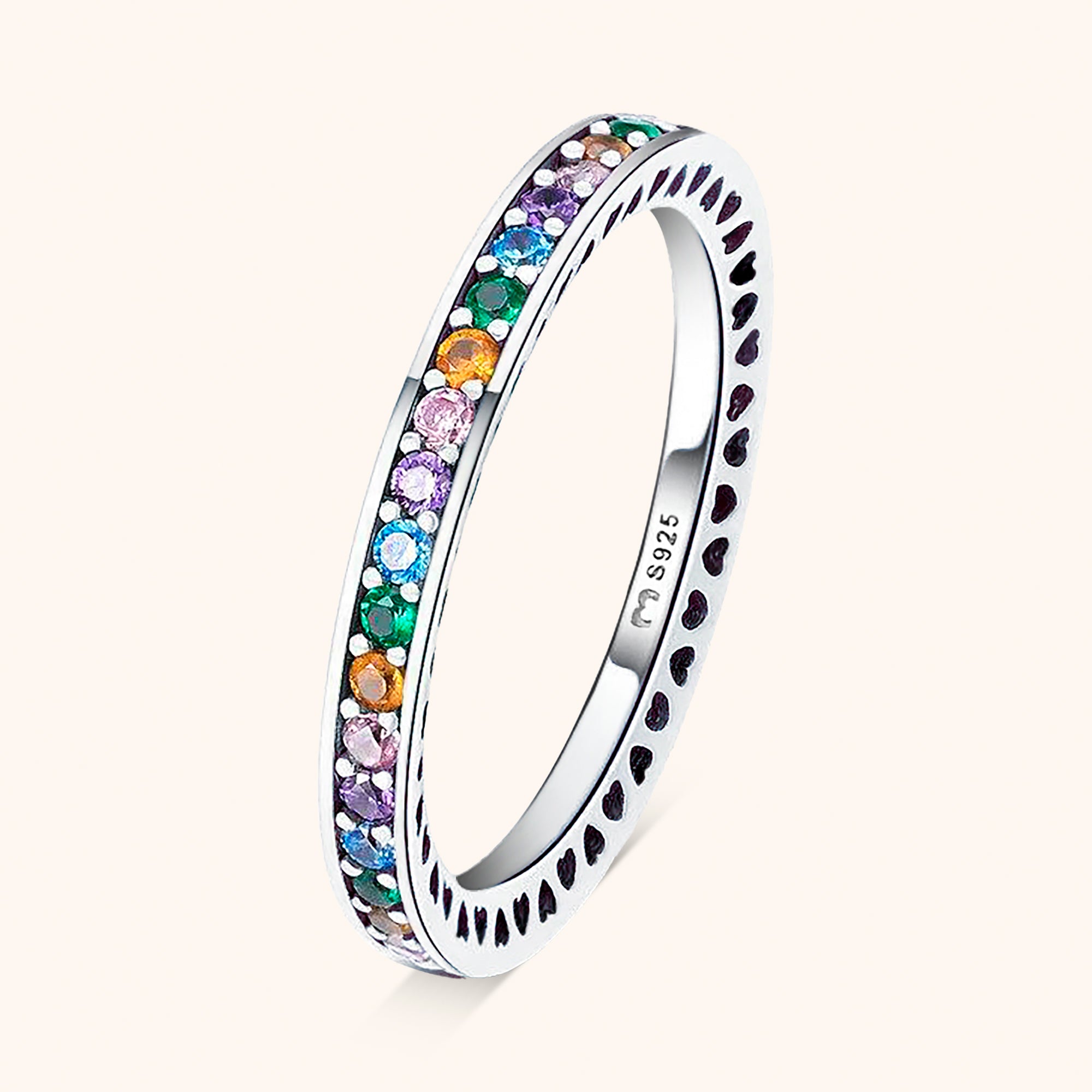 Anello Arcobaleno - Chiara Jewels