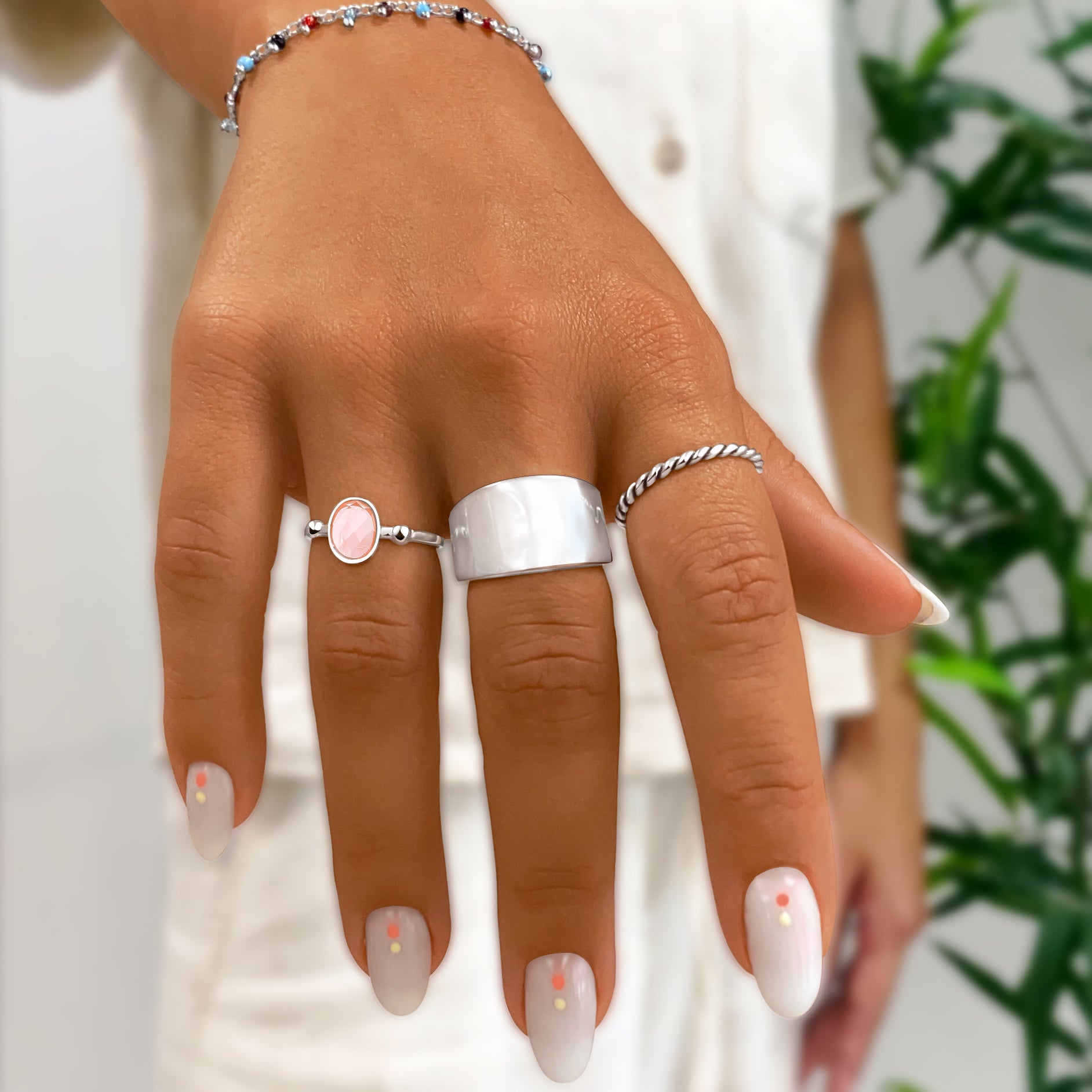 Anello Cilindro - Chiara Jewels