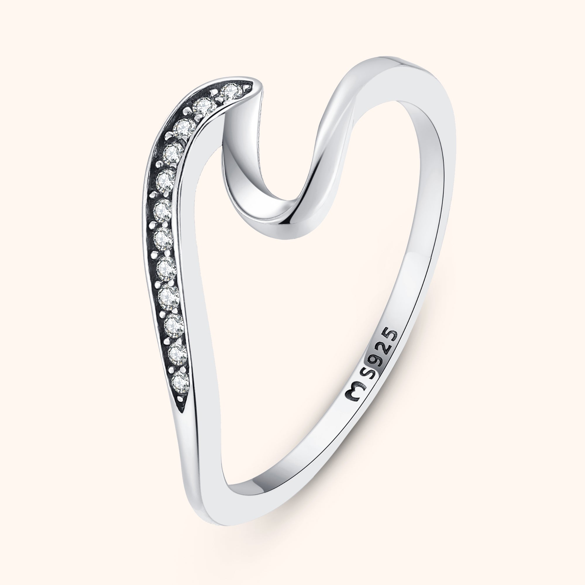 Anello Lahar Wave - Chiara Jewels