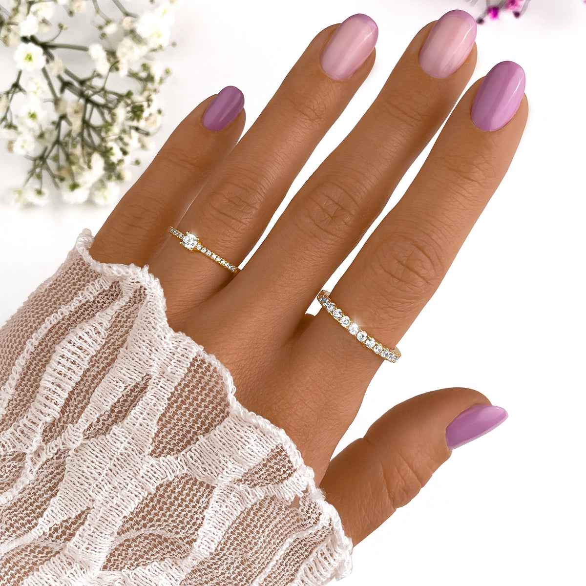 Anello Lucidato - Chiara Jewels