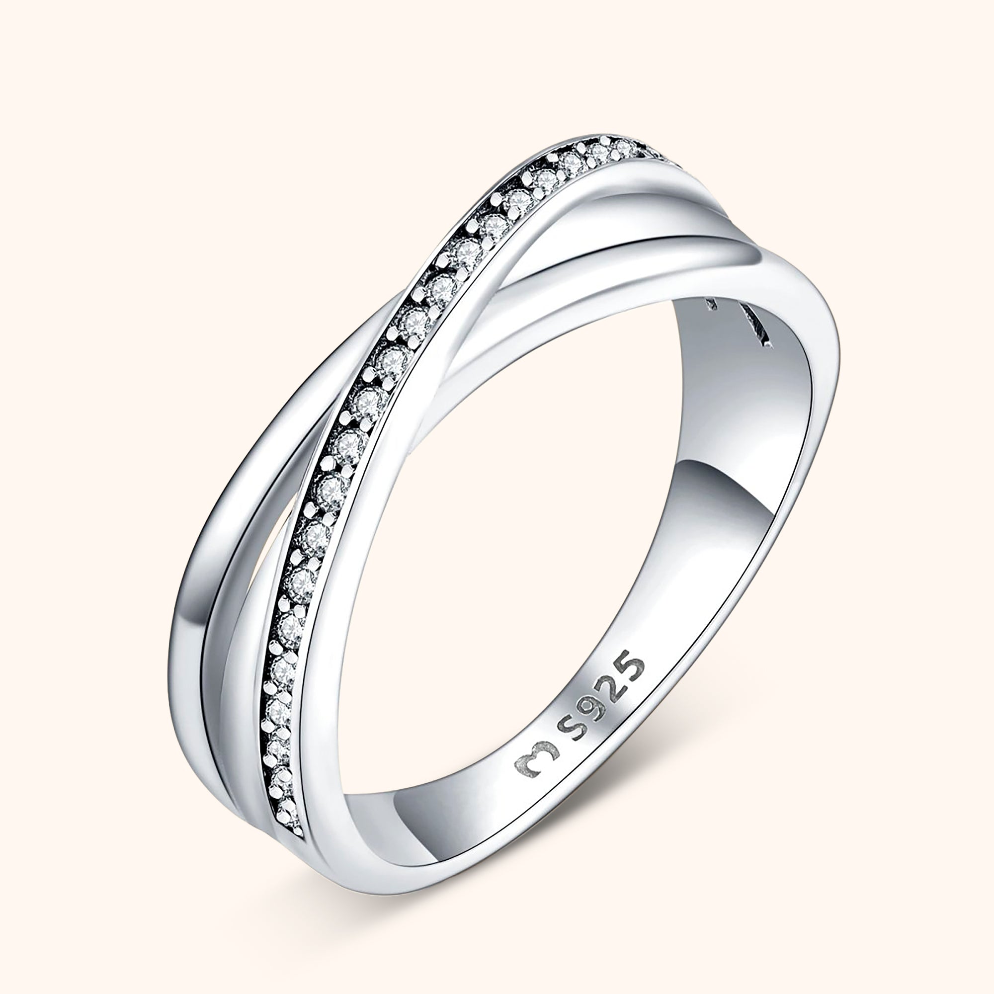 Anello Luminosità Lineale - Chiara Jewels