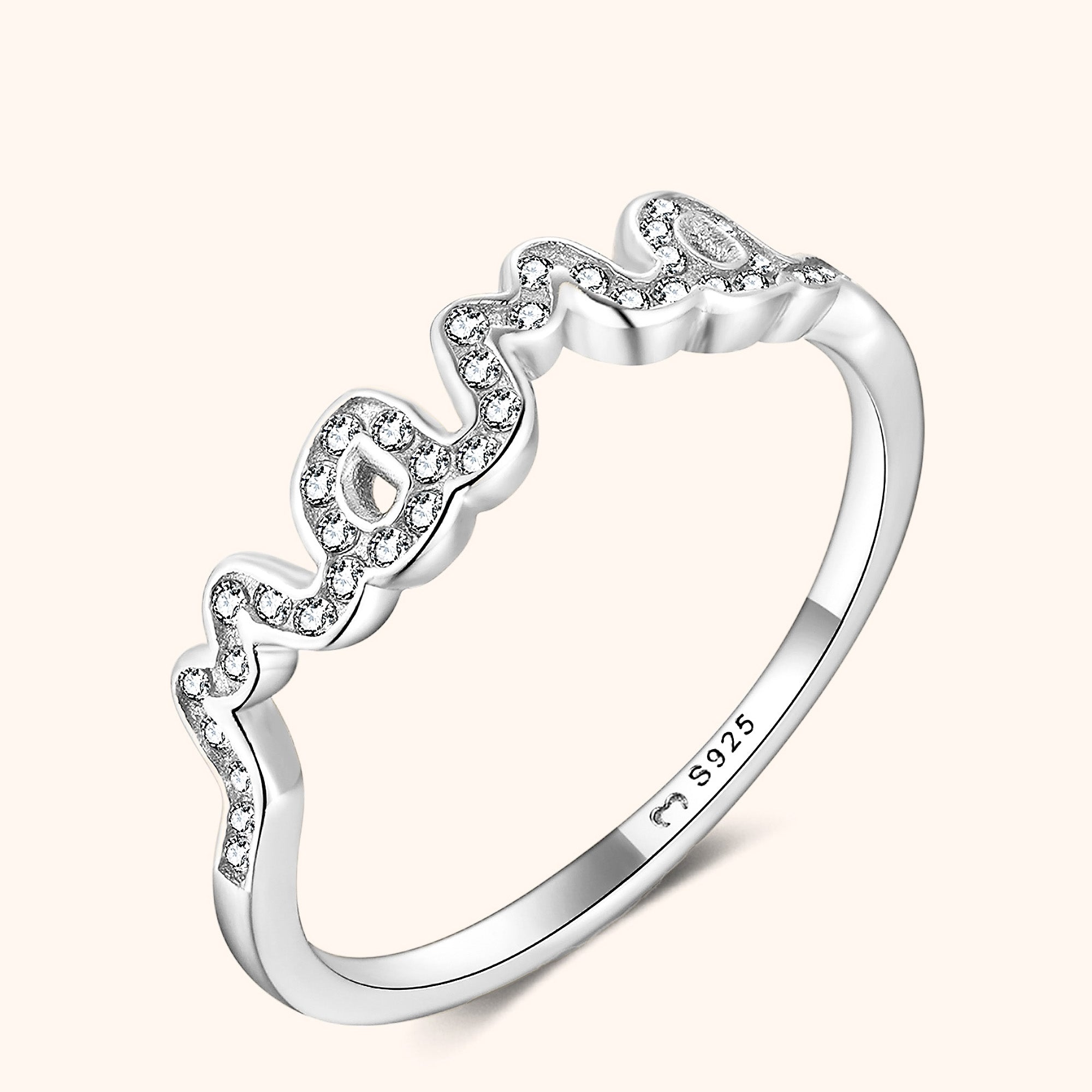Anello Mama Strass - Chiara Jewels
