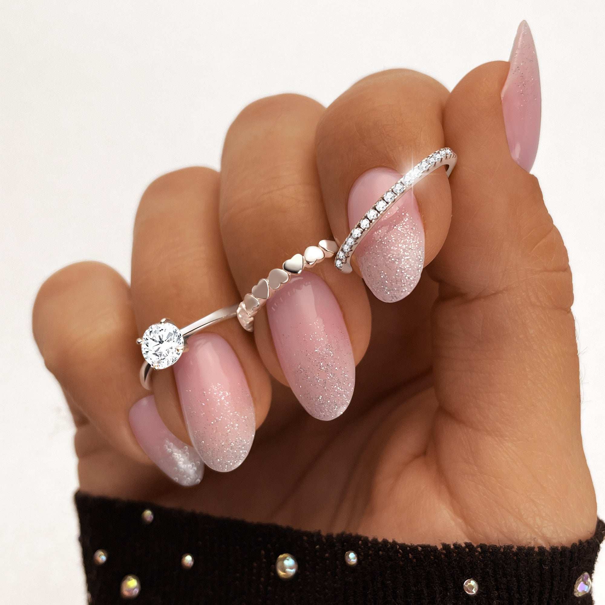 Anello Zirconia Rotonda - Chiara Jewels