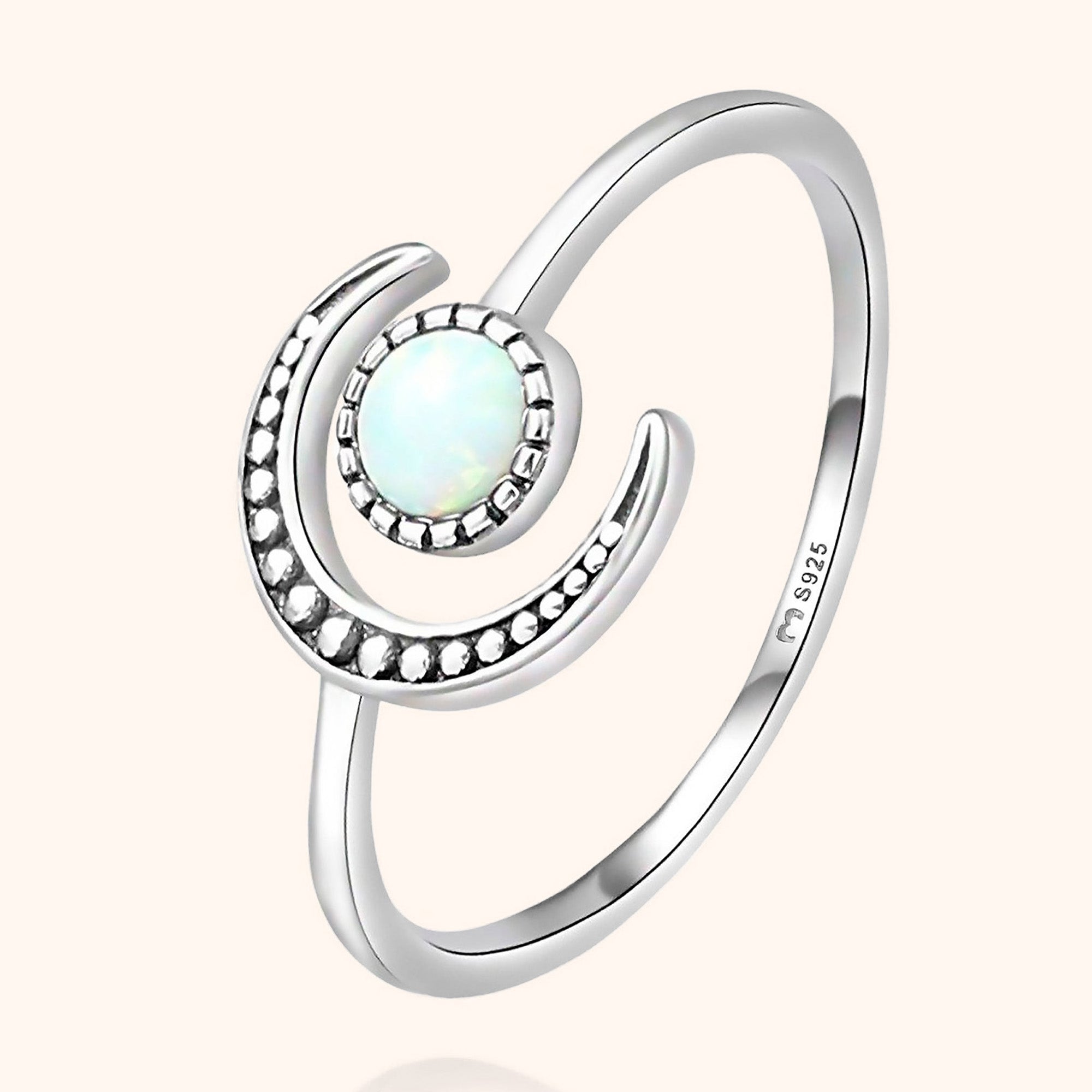 Anello Lunare - Chiara Jewels
