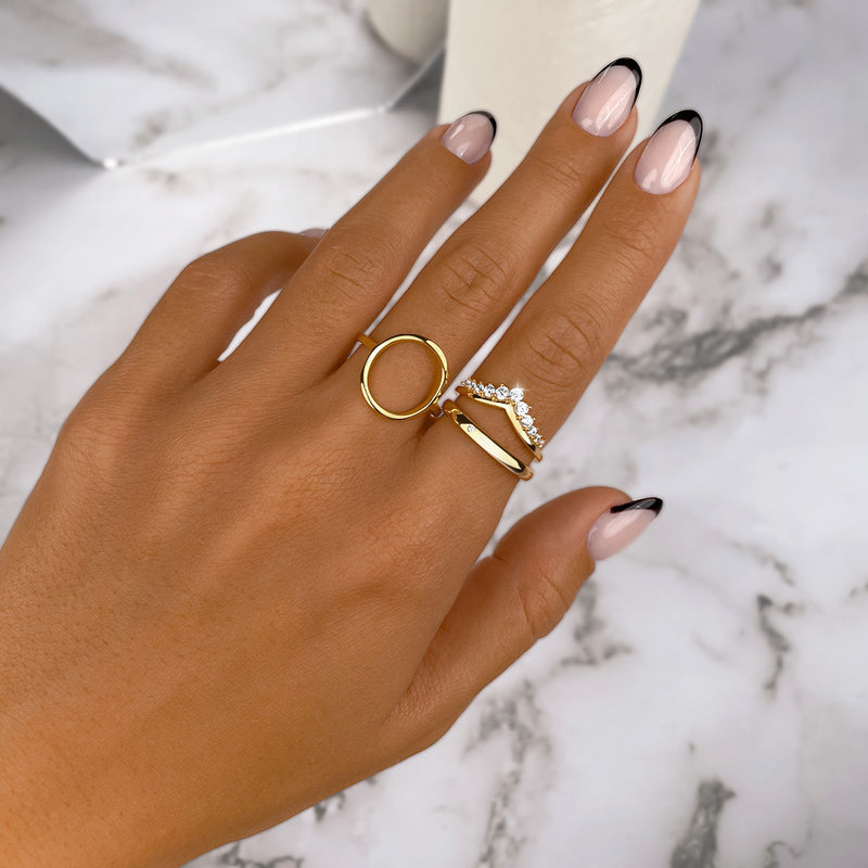 Anello Ovali - Chiara Jewels