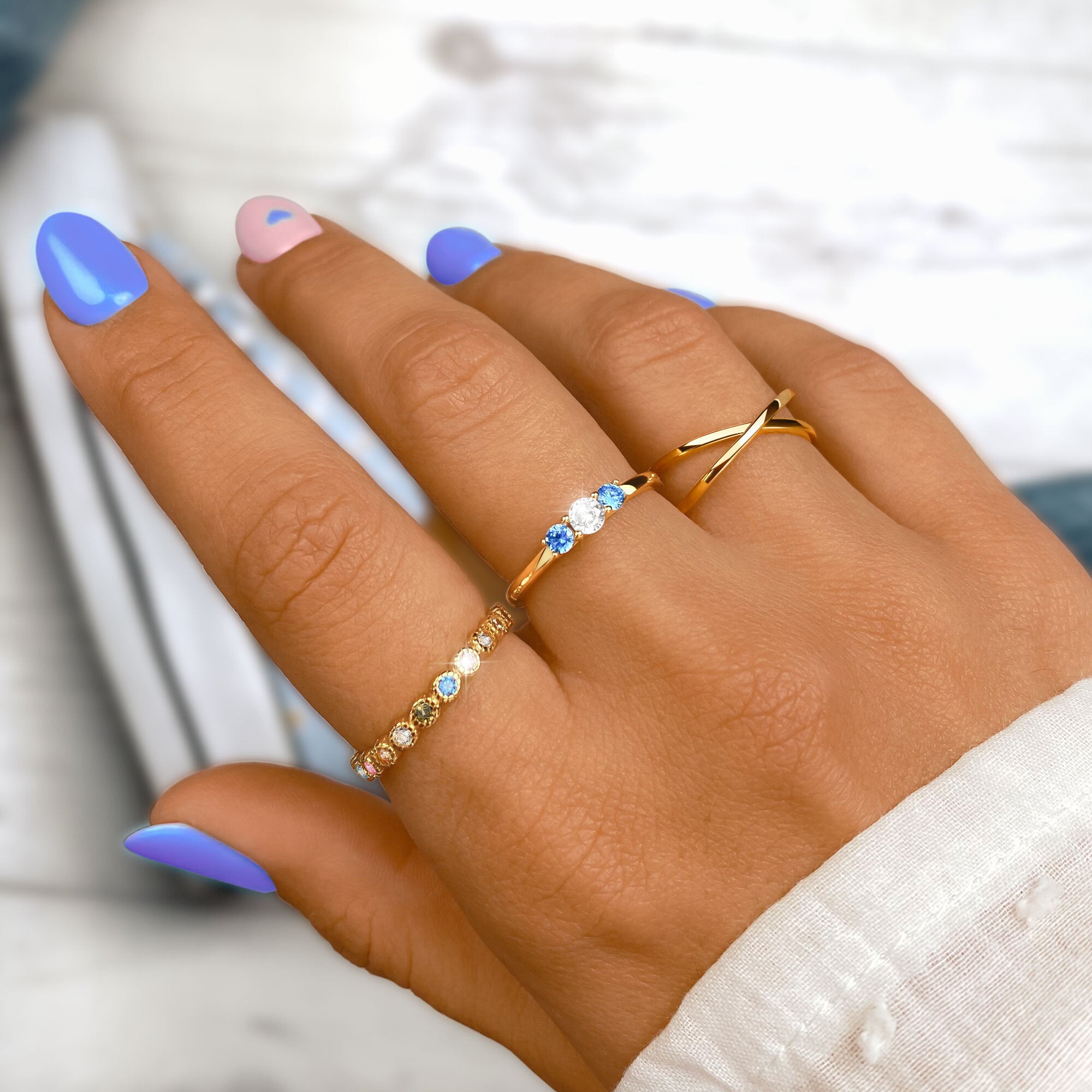 Anello Colorato - Chiara Jewels