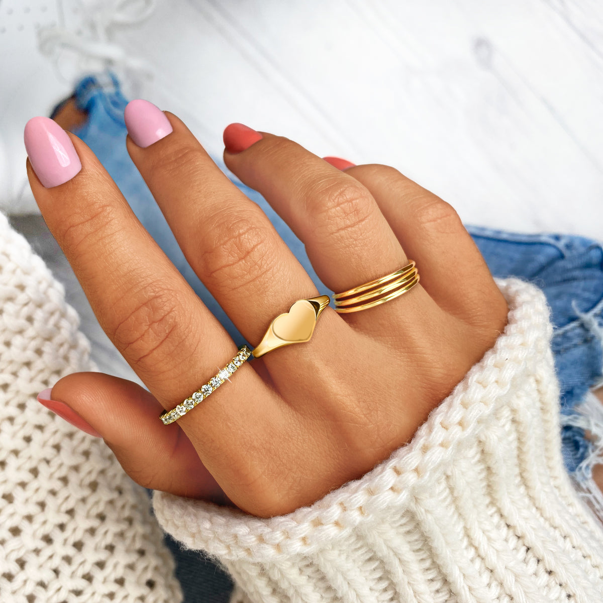 Anello Conquista - Chiara Jewels