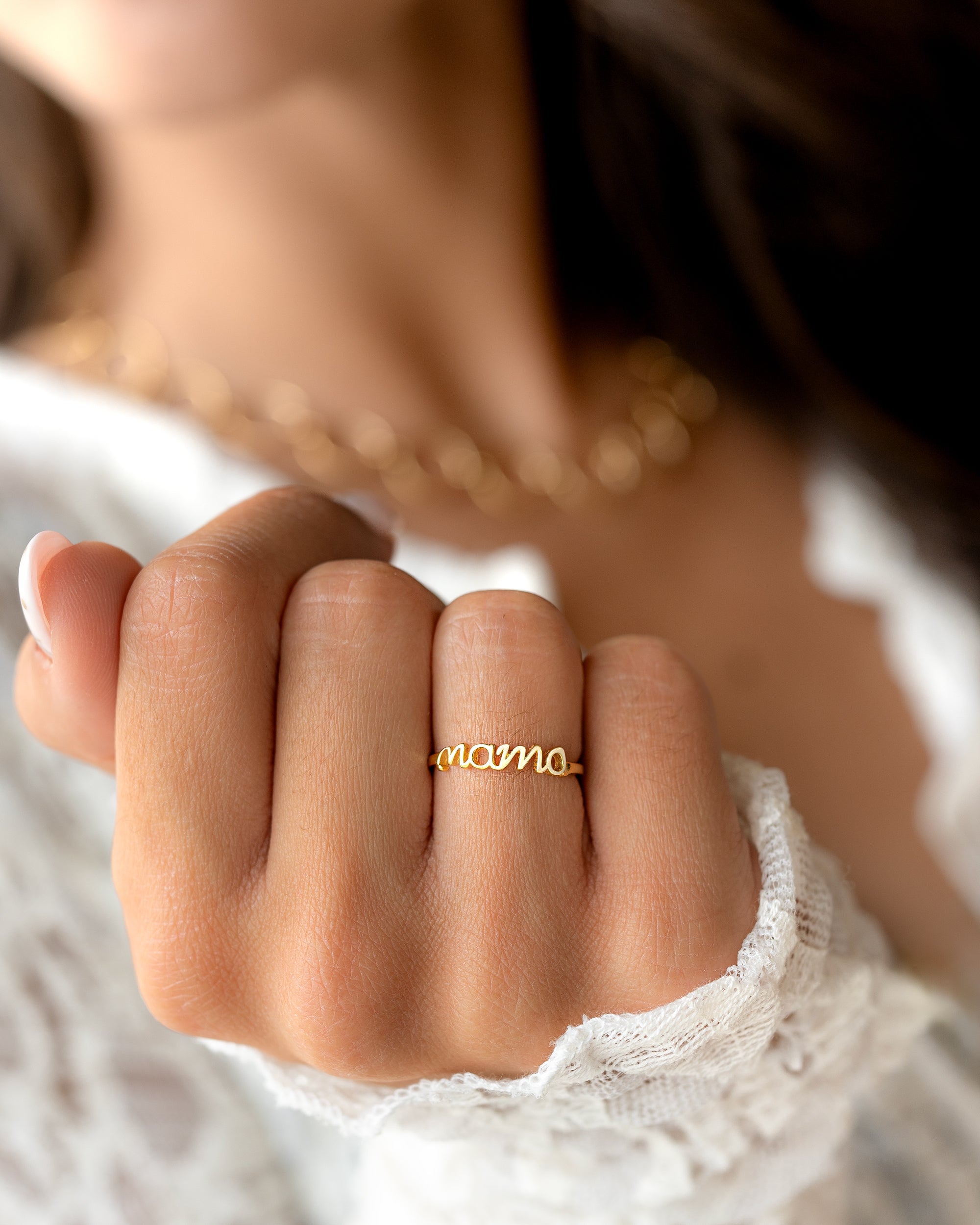 Anello Mama Ring - Chiara Jewels