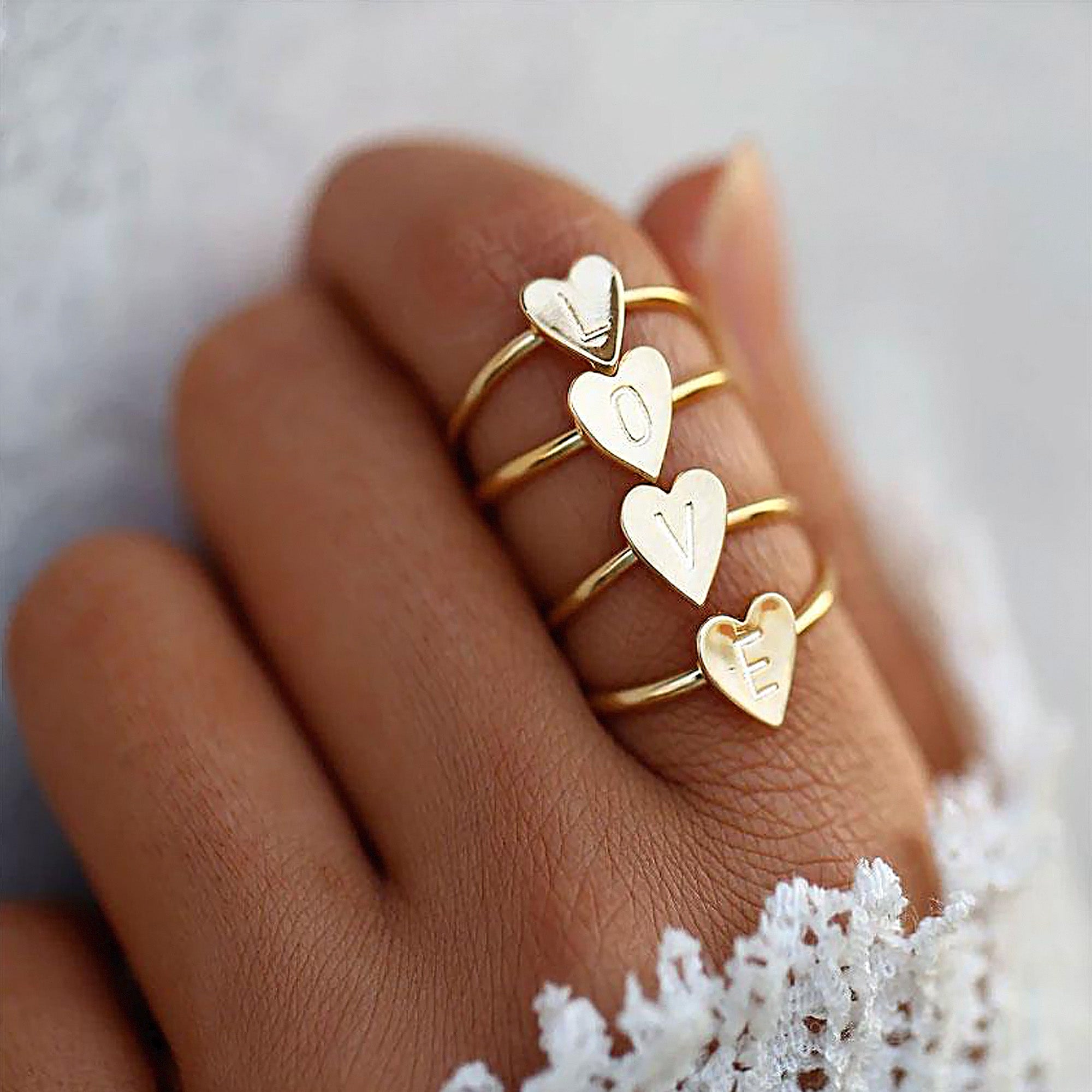 Anello Iniziale - Chiara Jewels