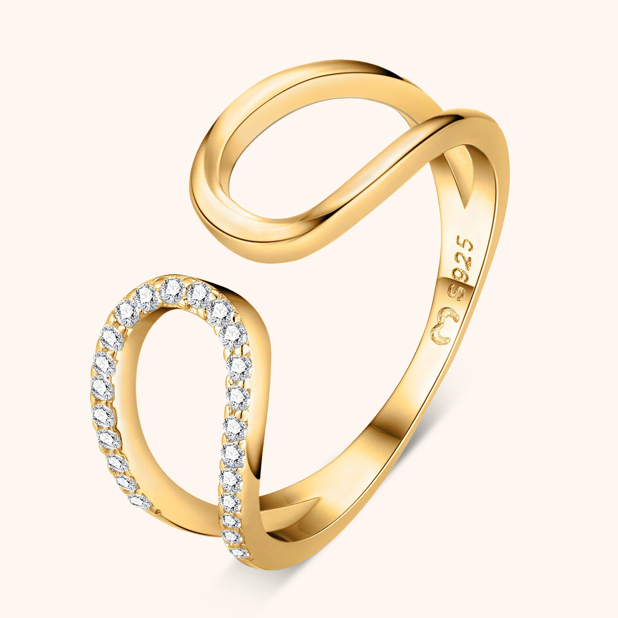 Anello Crochets - Chiara Jewels