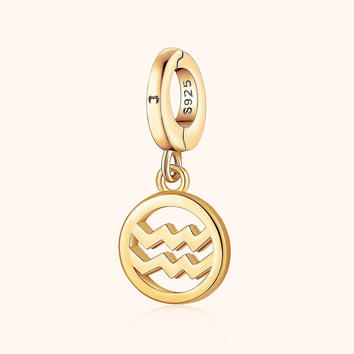 Ciondolo Zodiaco Circolare - Chiara Jewels
