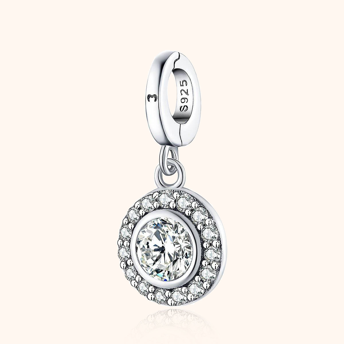 Ciondolo Circolo Brillante - Chiara Jewels
