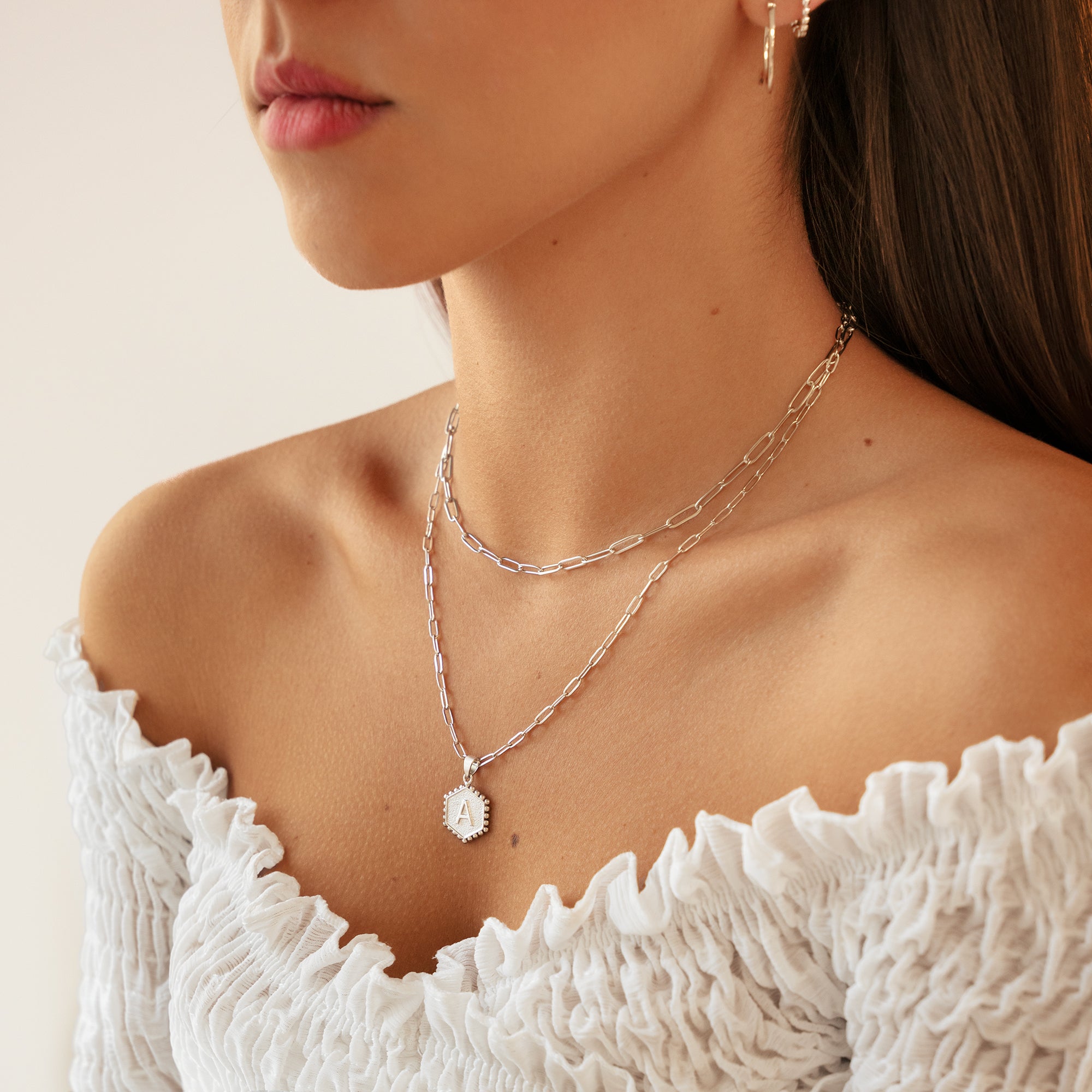 Collana Iniziale Catene - Chiara Jewels