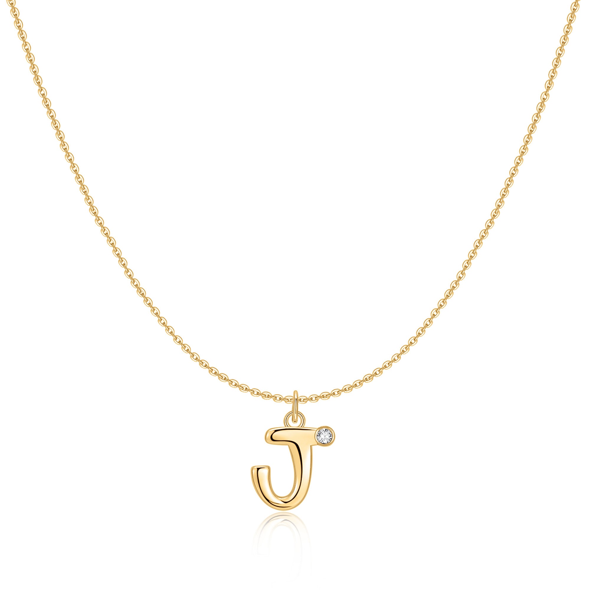 Collana Glitter Iniziale - Chiara Jewels