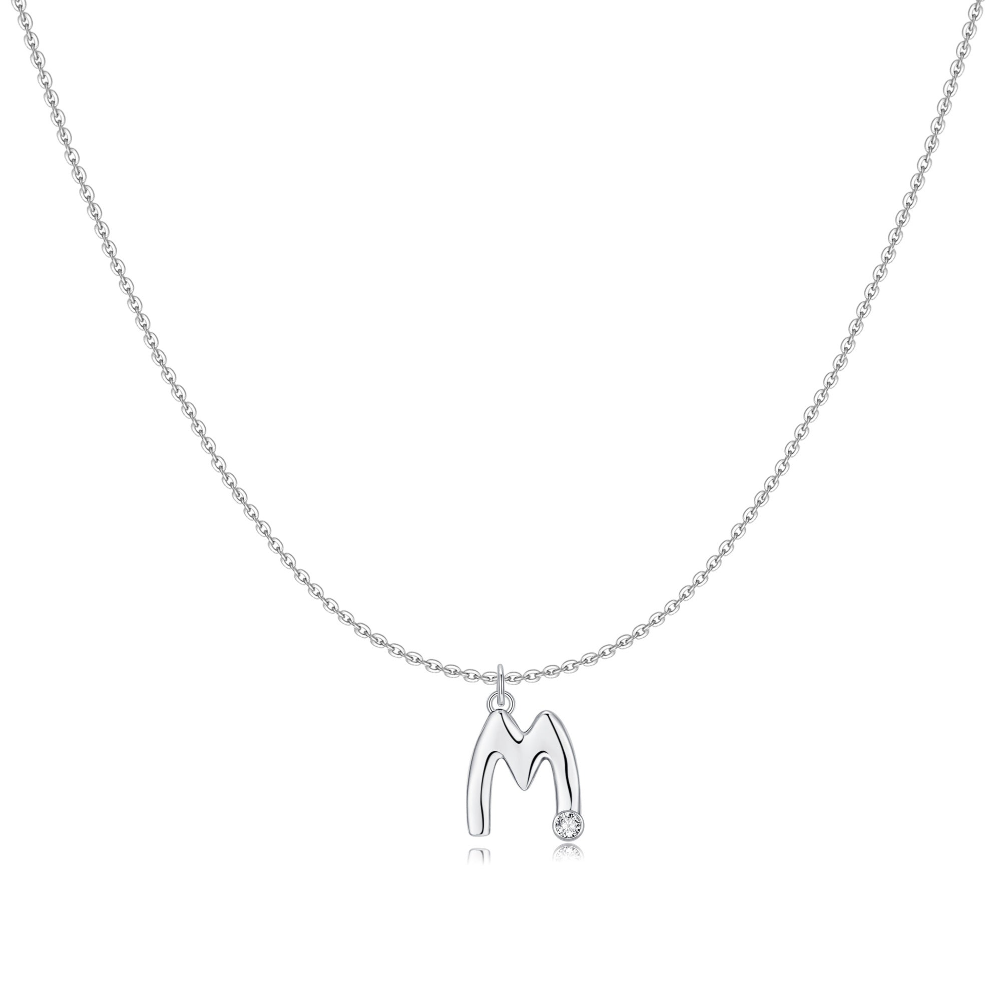 Collana Glitter Iniziale - Chiara Jewels