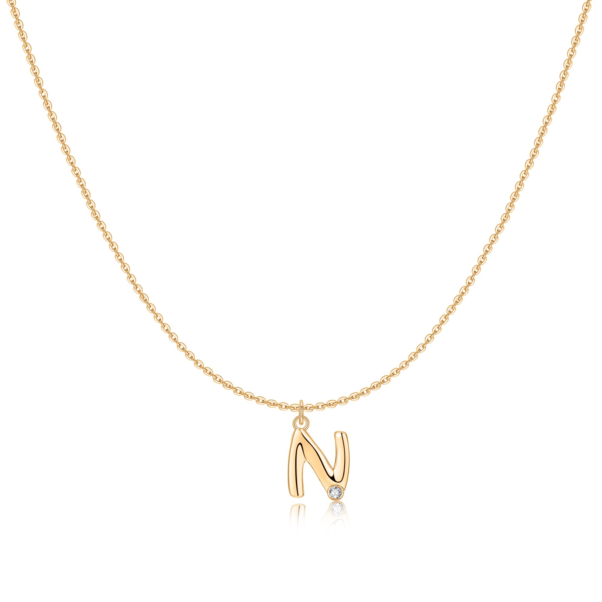 Collana Glitter Iniziale - Chiara Jewels