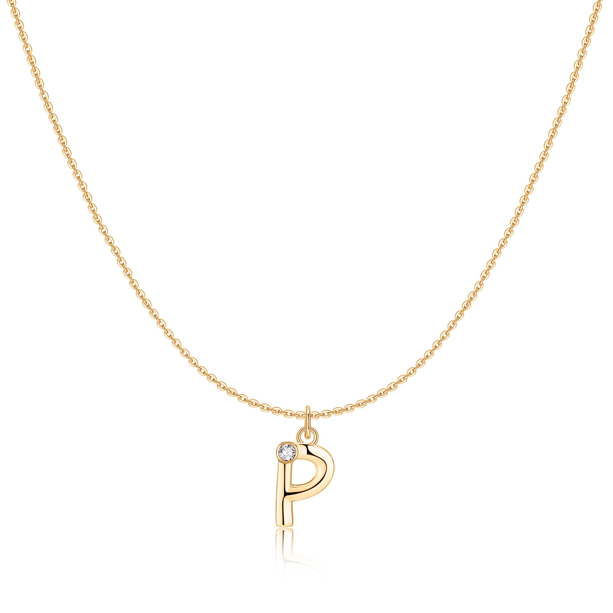 Collana Glitter Iniziale - Chiara Jewels