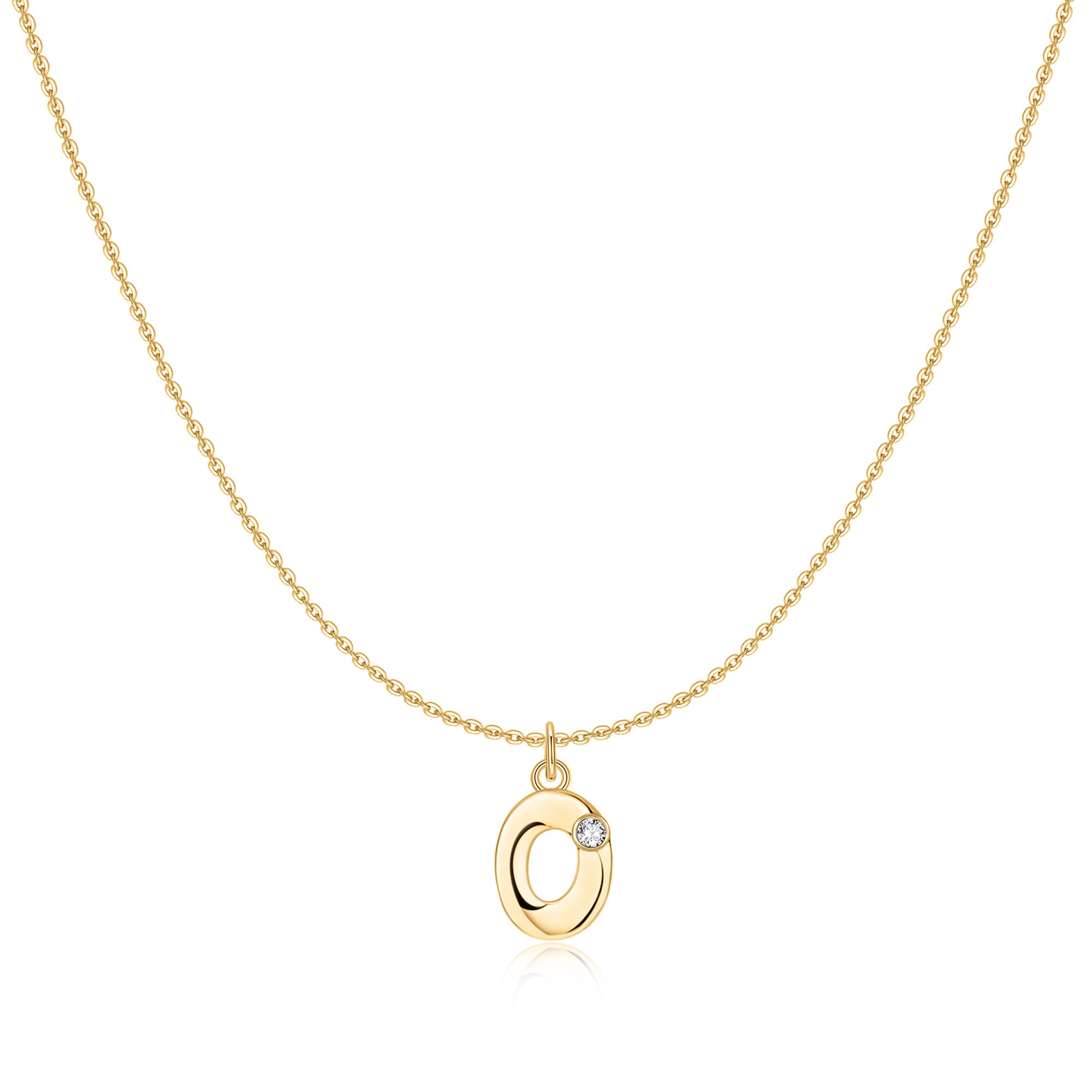 Collana Glitter Iniziale - Chiara Jewels