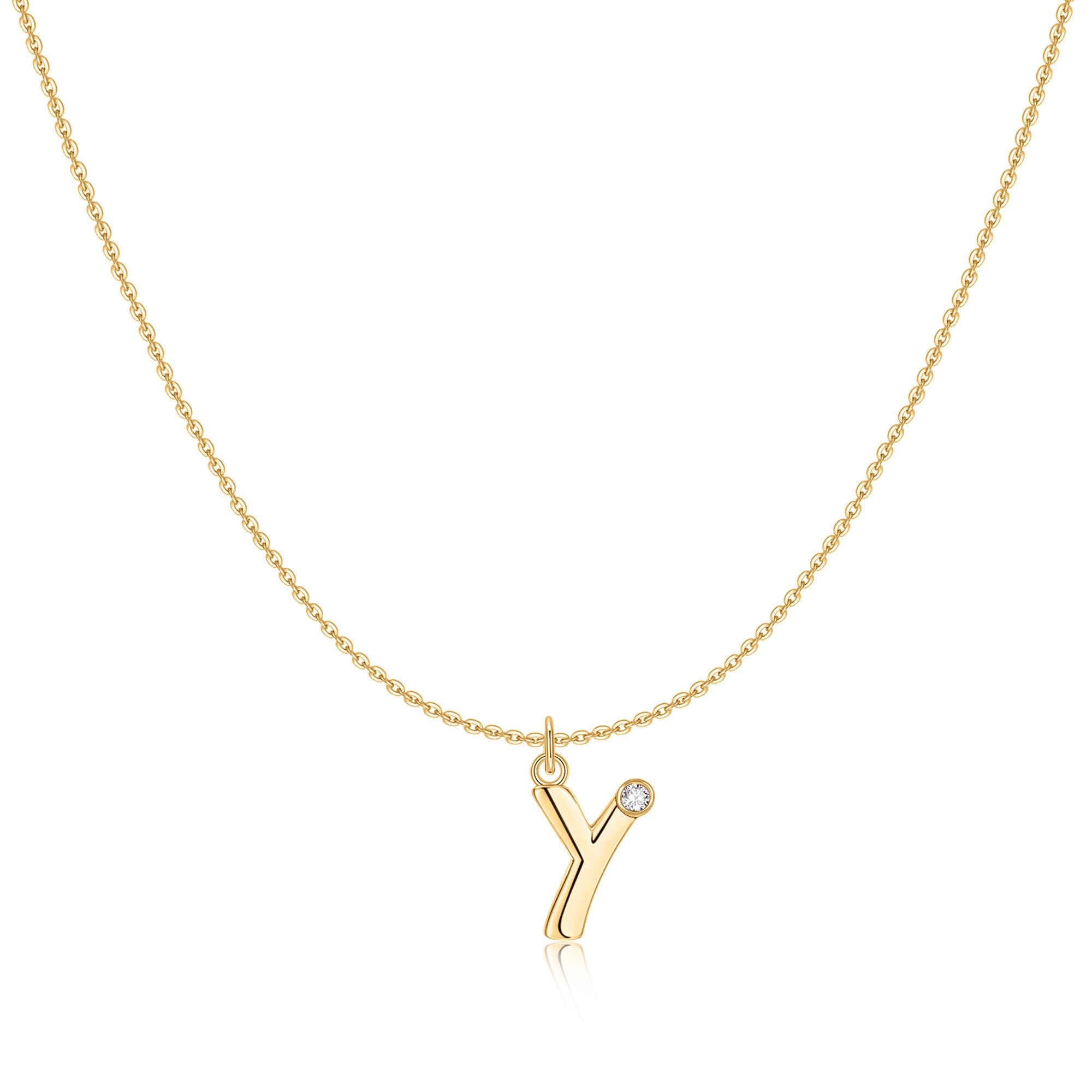 Collana Glitter Iniziale - Chiara Jewels