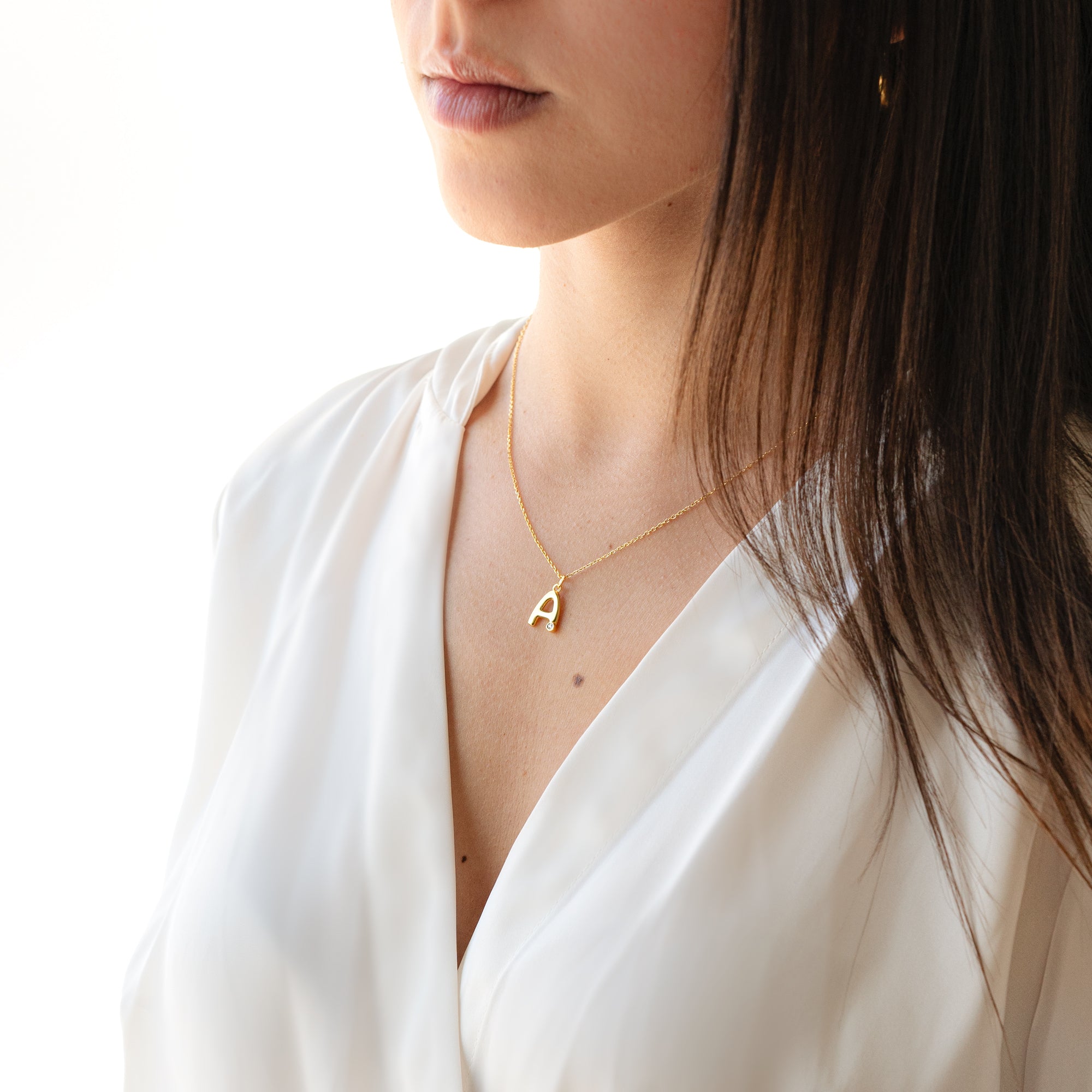Collana Glitter Iniziale - Chiara Jewels