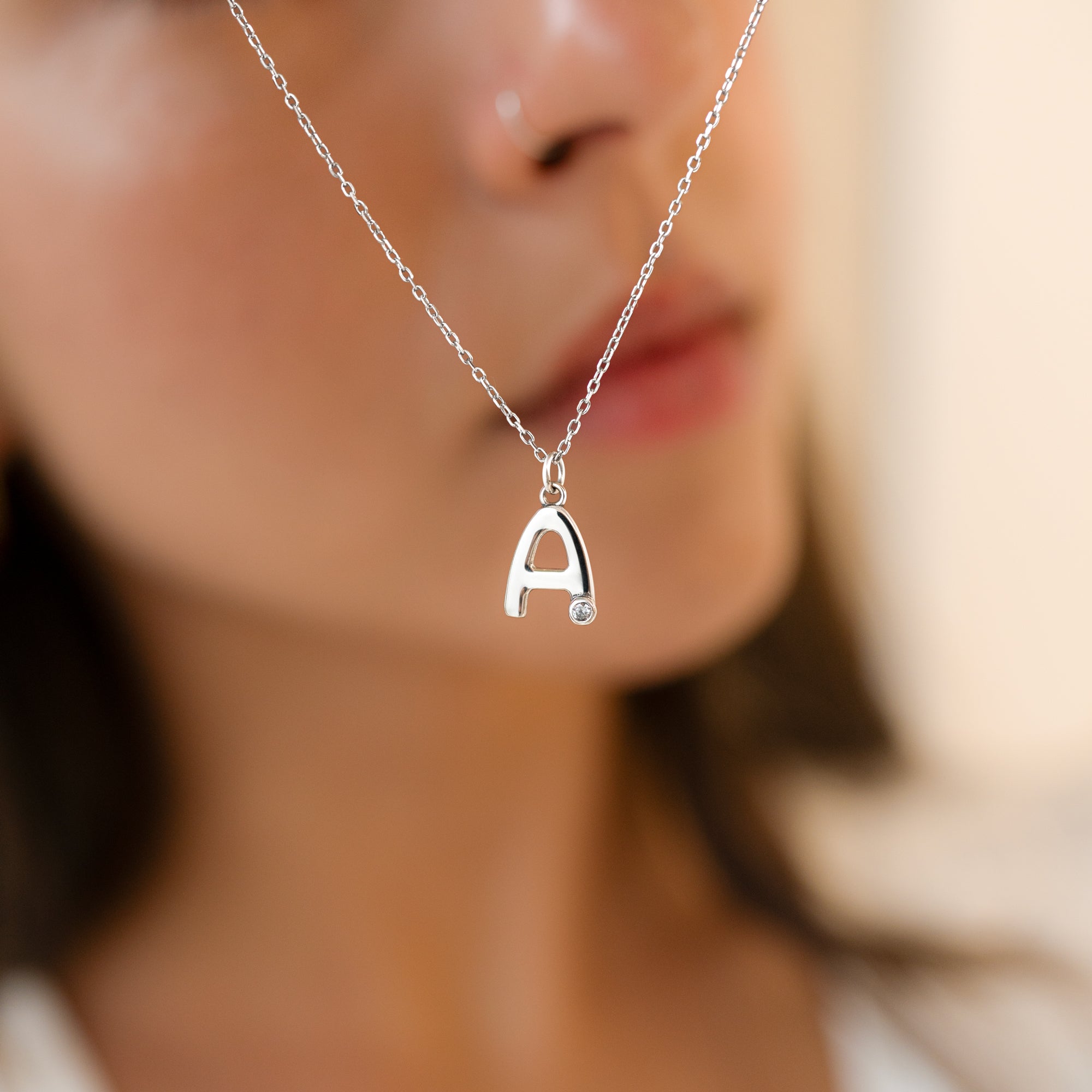 Collana Glitter Iniziale - Chiara Jewels