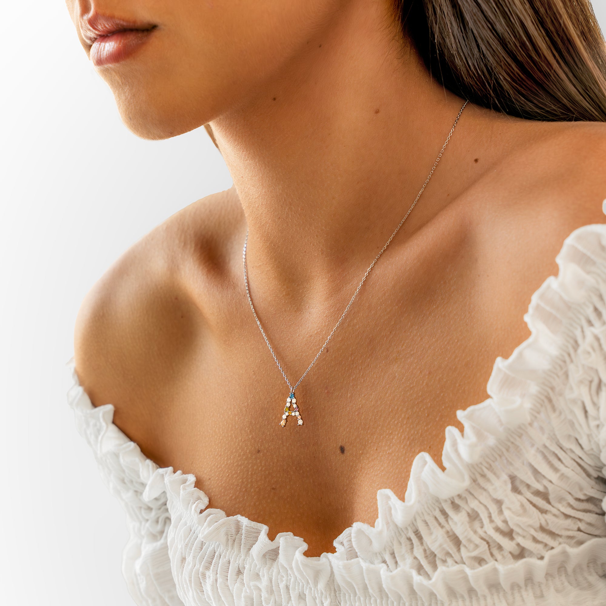 Collana La Mia Iniziale - Chiara Jewels