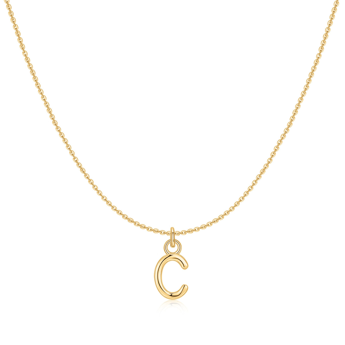 Collana Lettera Piccola - Chiara Jewels