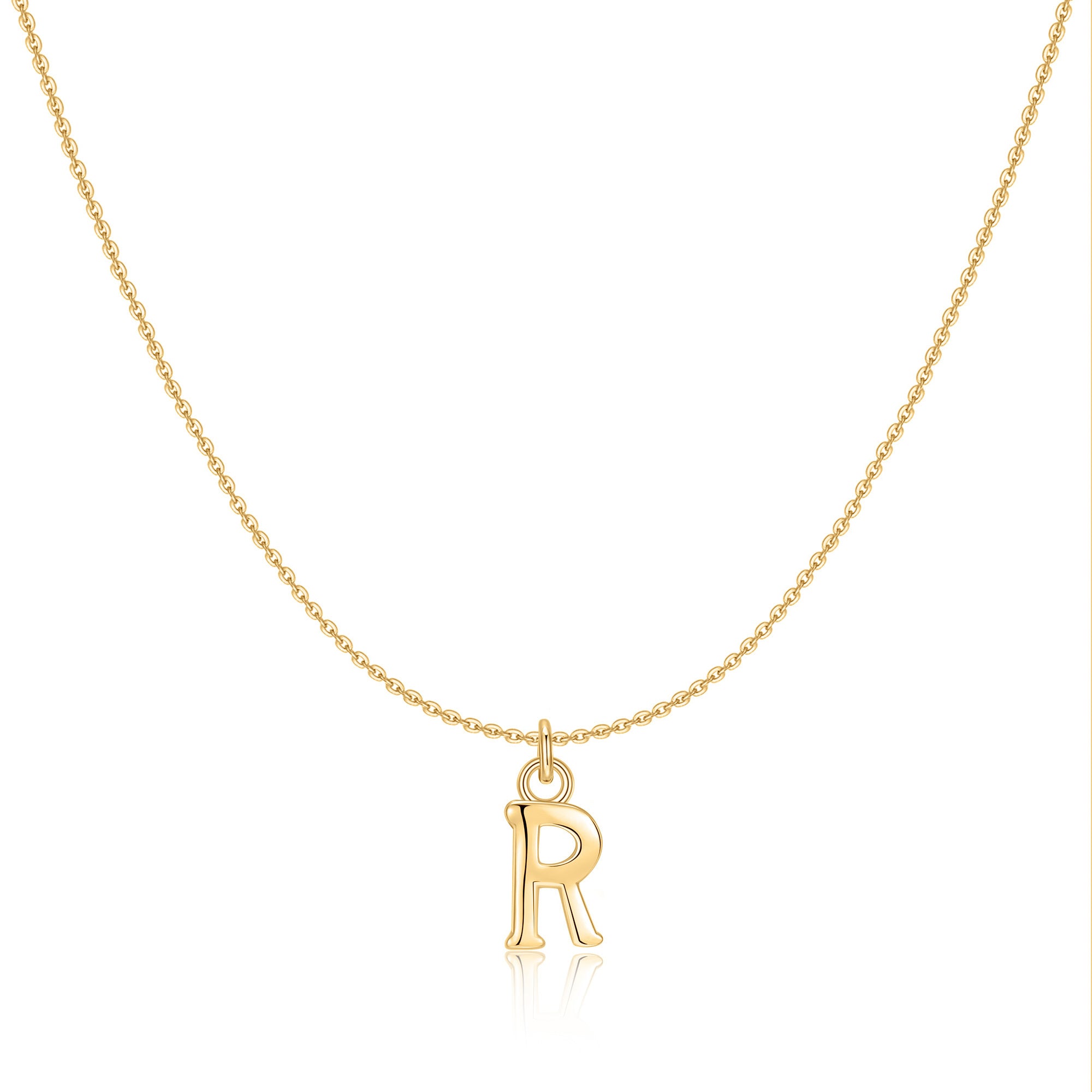 Collana Lettera Piccola - Chiara Jewels