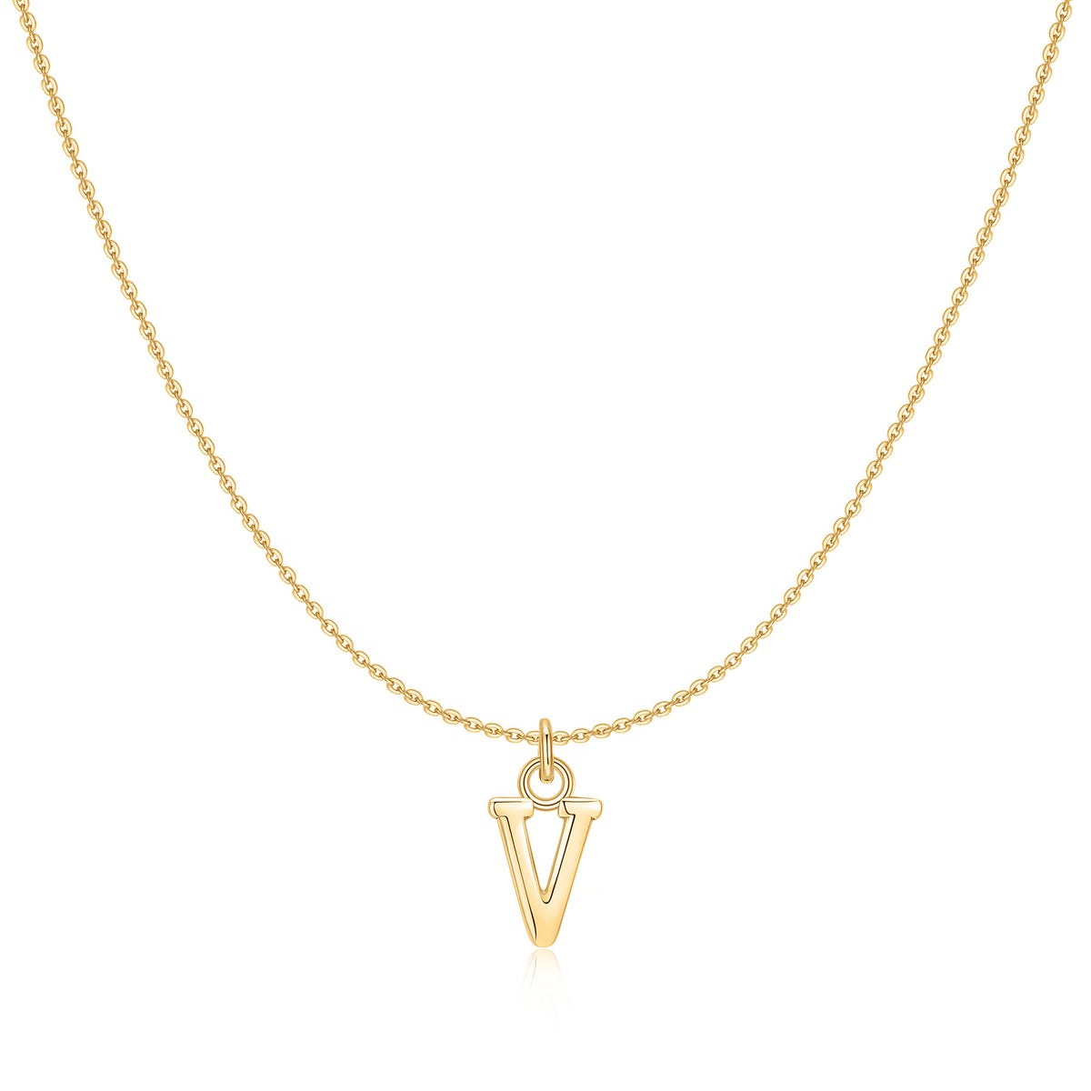 Collana Lettera Piccola - Chiara Jewels