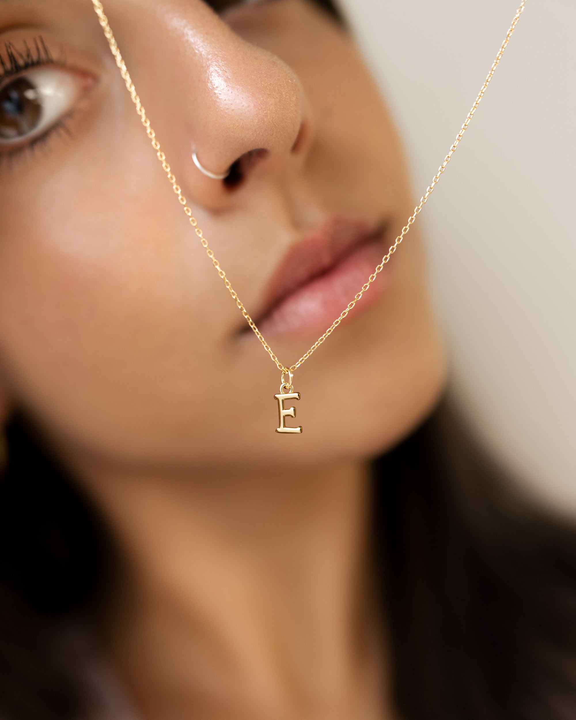 Collana Lettera Piccola - Chiara Jewels