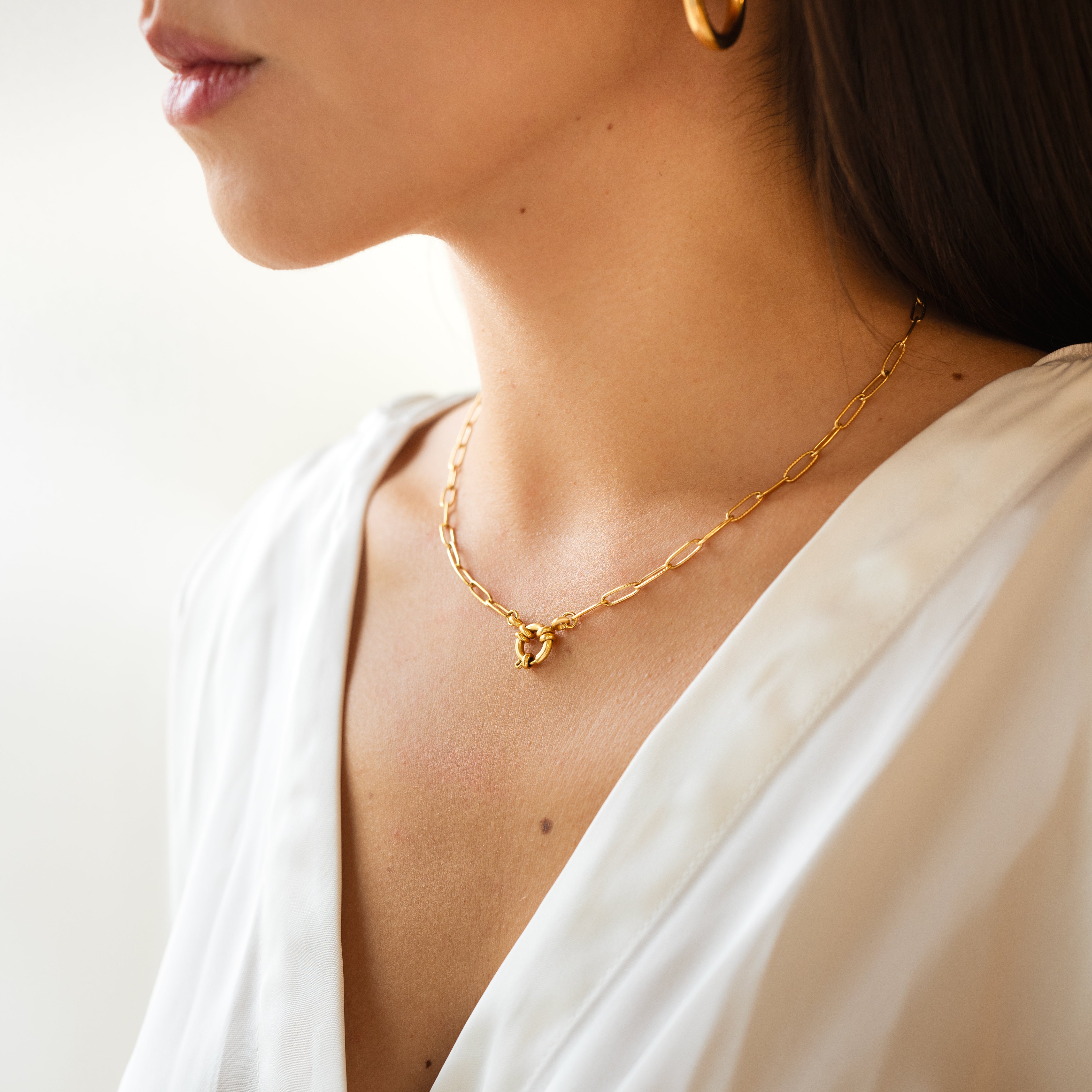 Collana Cerchio Prigioniero - Chiara Jewels