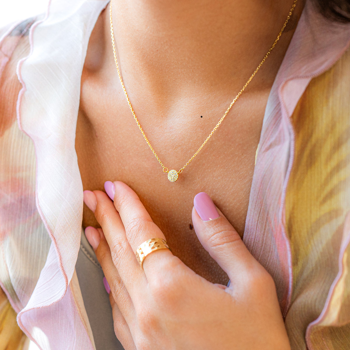 Collana Ciclone Luminoso - Chiara Jewels