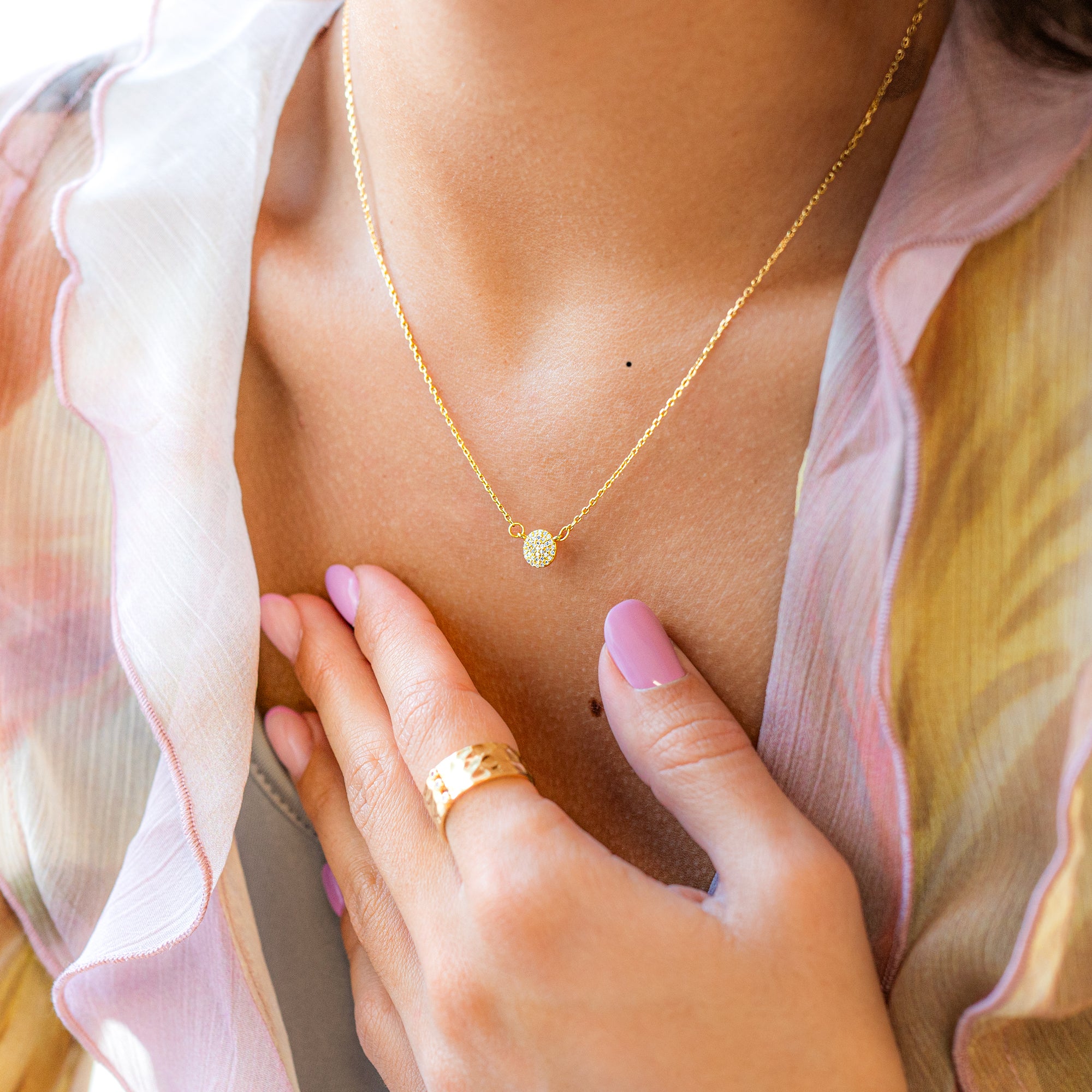 Collana Ciclone Luminoso - Chiara Jewels