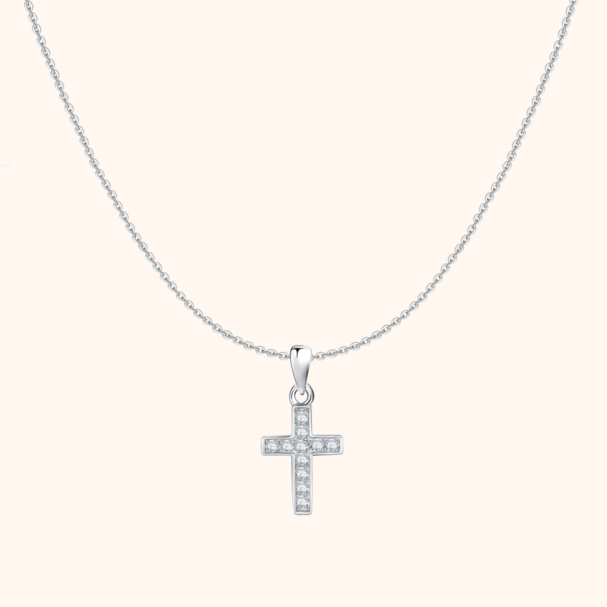 Collana Croce Illuminata - Chiara Jewels