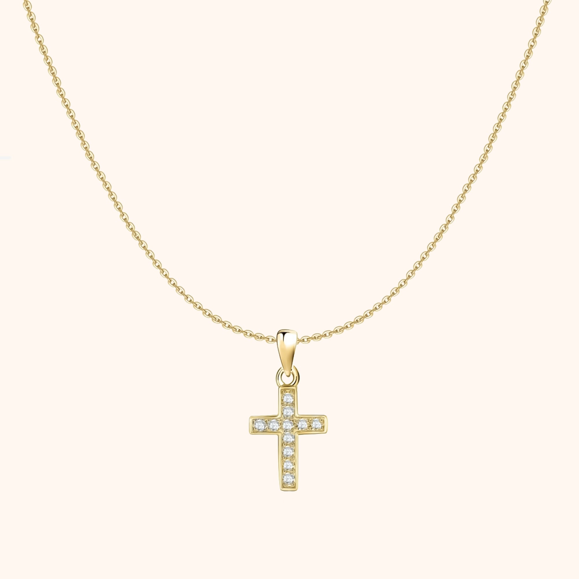 Collana Croce Illuminata - Chiara Jewels