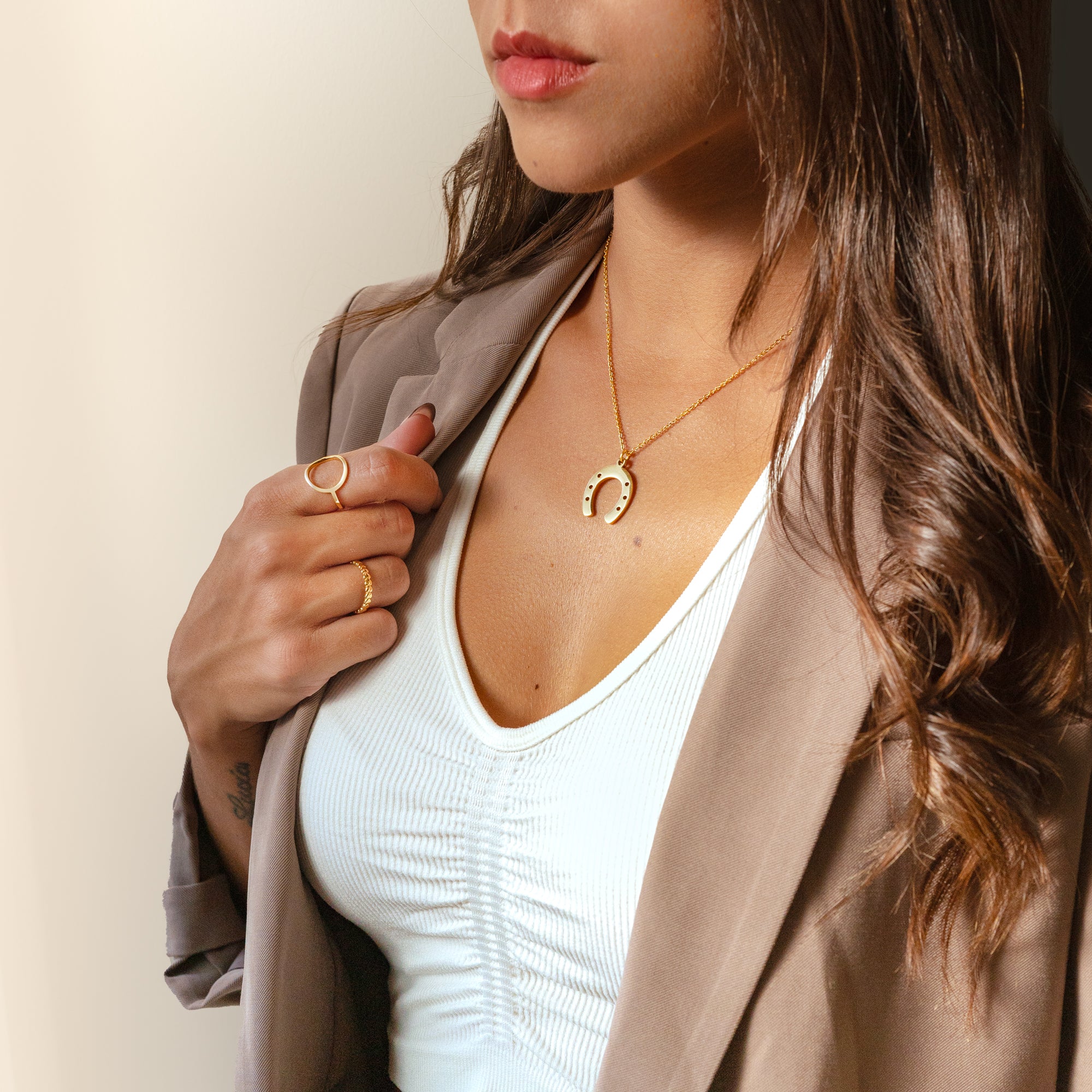 Collana Ferro Di Cavallo - Chiara Jewels