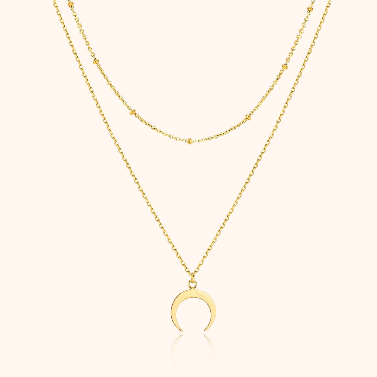 Collana Fetta di Luna - Chiara Jewels