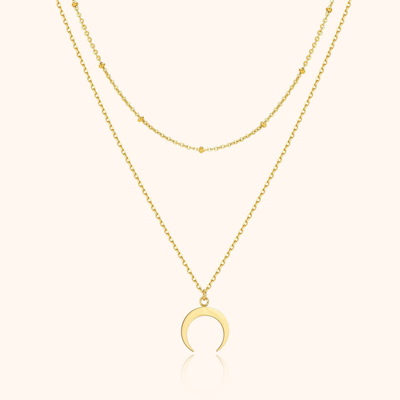 Collana Fetta di Luna - Chiara Jewels