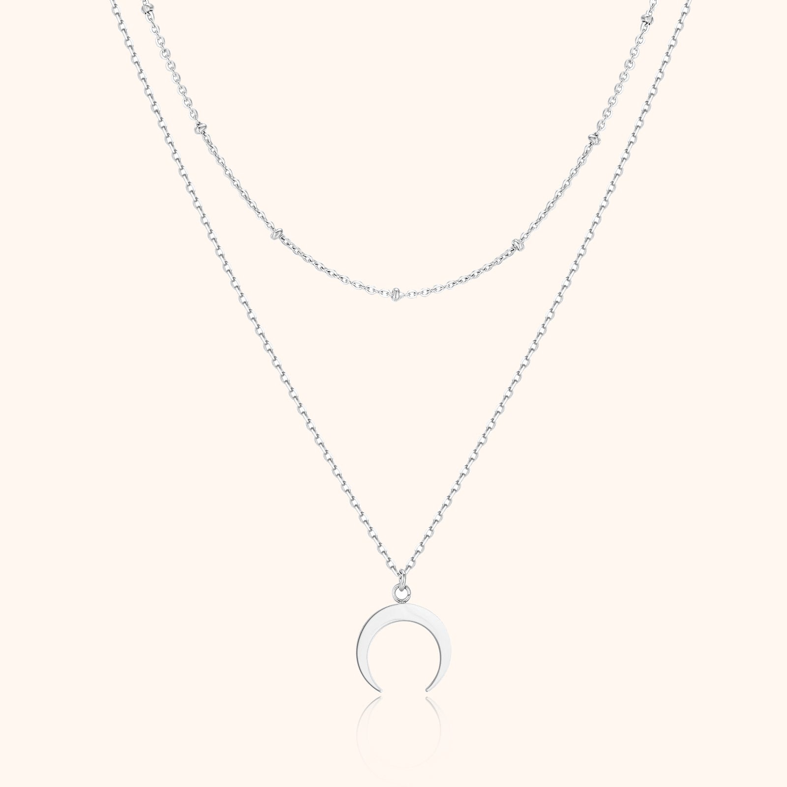 Collana Fetta di Luna - Chiara Jewels
