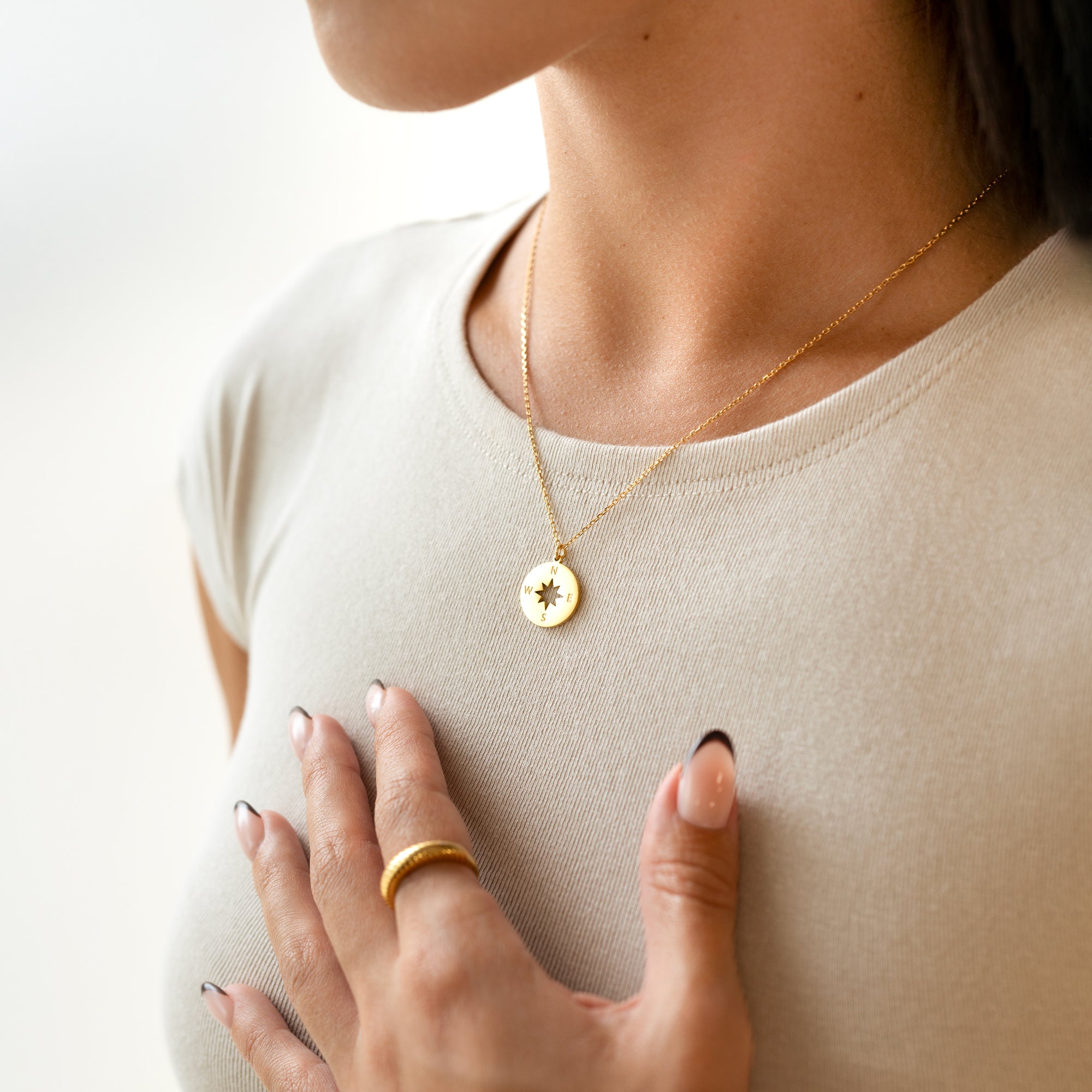 Collana Rosa Dei Venti - Chiara Jewels